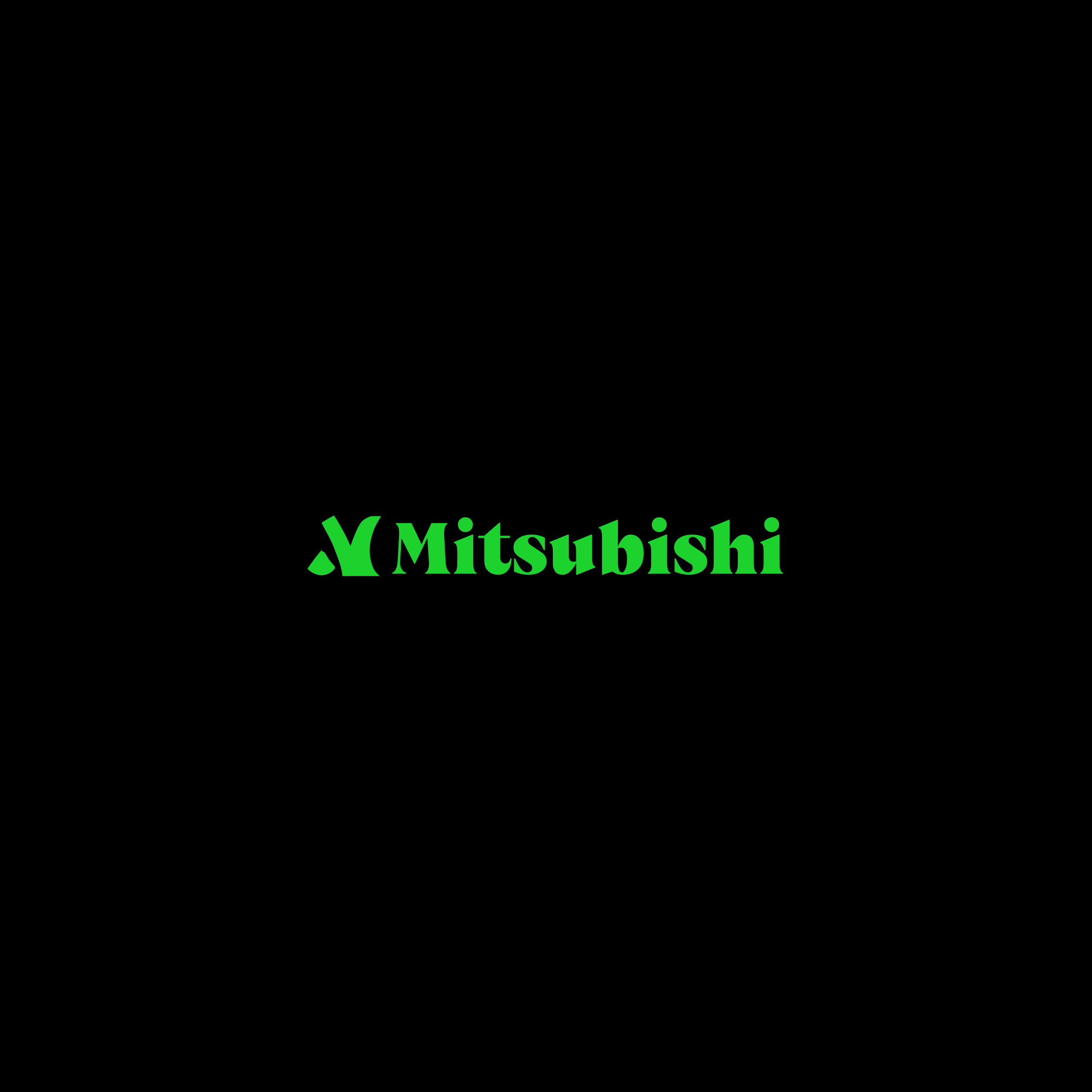 Company logo «Mitsubishi»