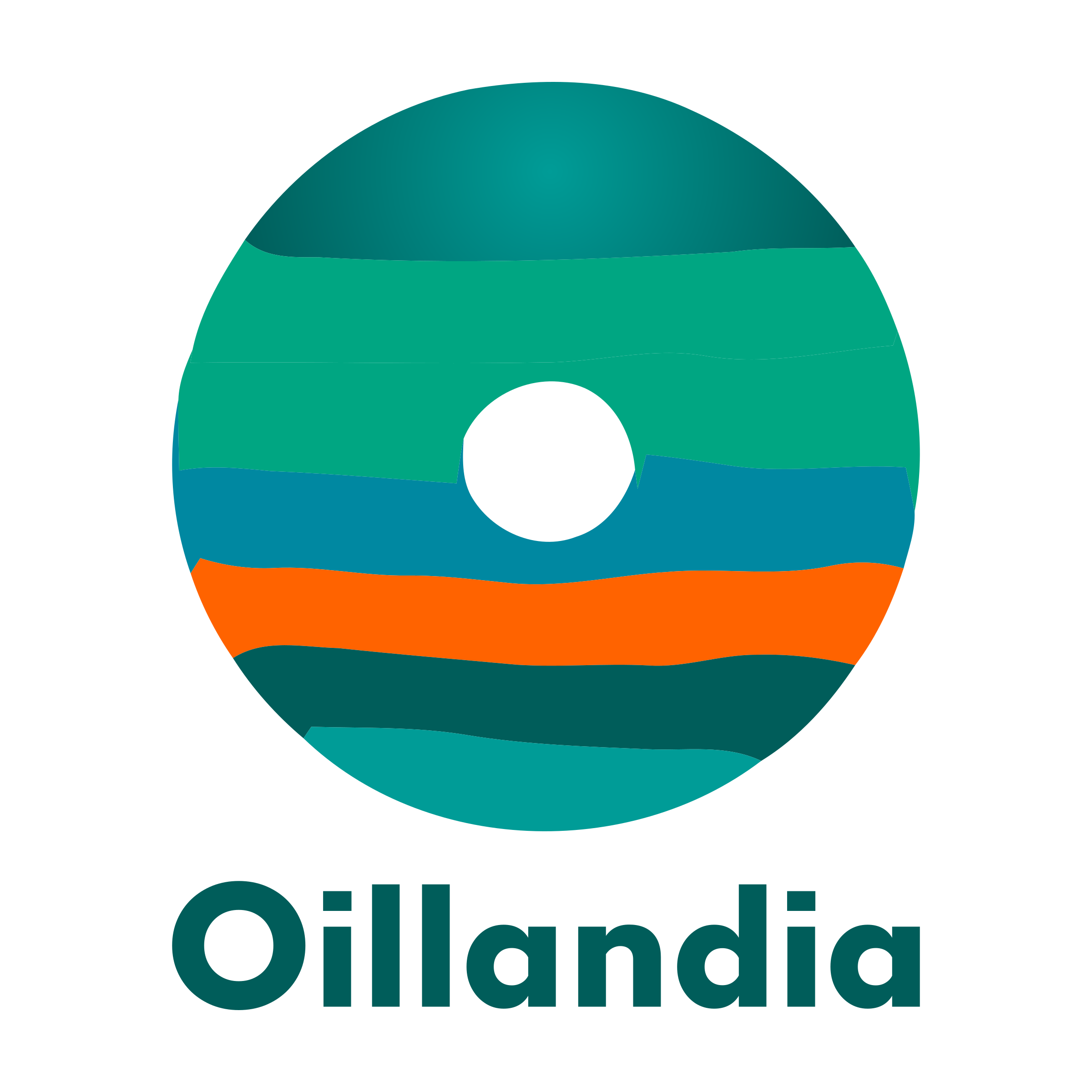 Логотип компании «Oillandia»