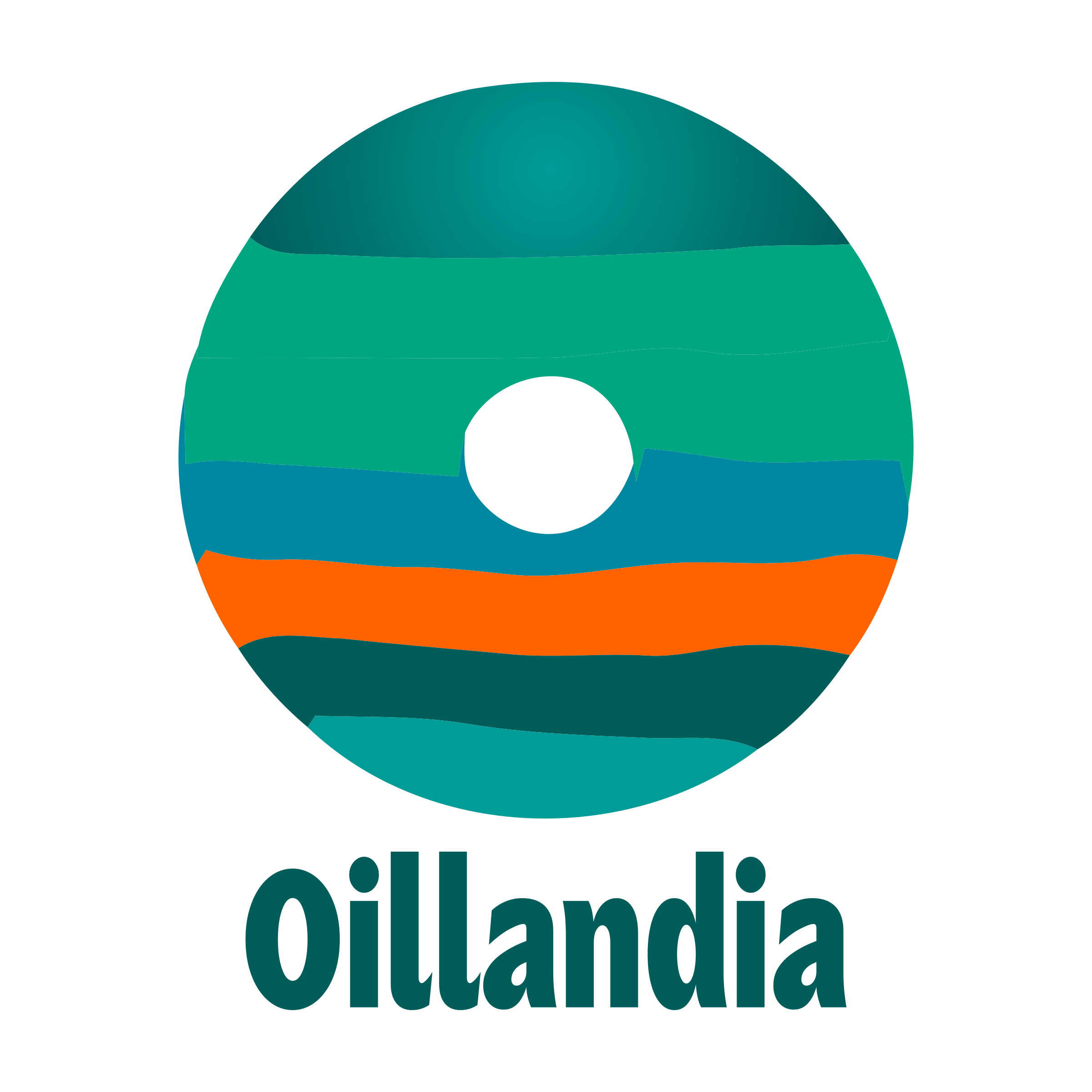 Company logo «Oillandia»