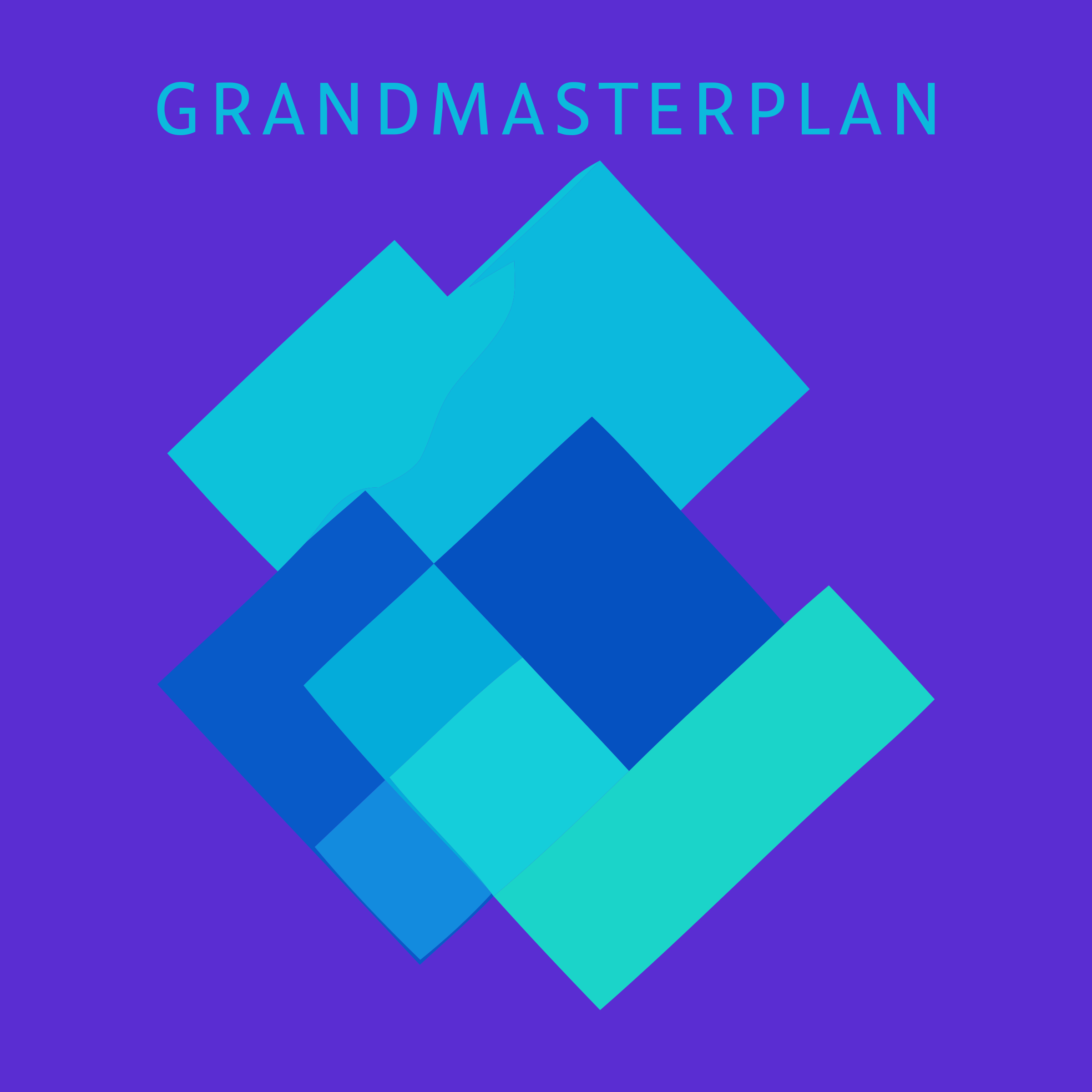 Логотип компании «GrandMasterPlan»