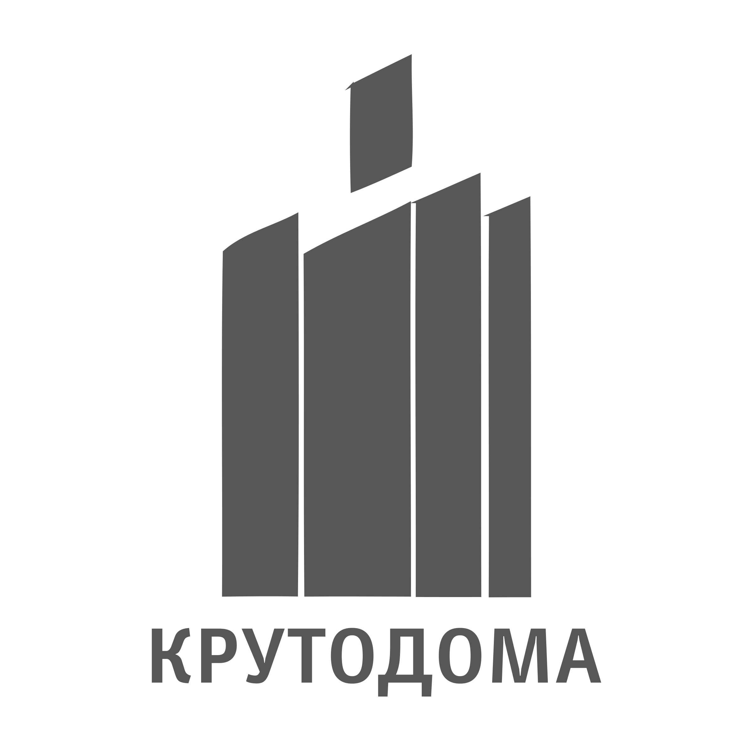 Логотип компании «КРУТОДОМА»