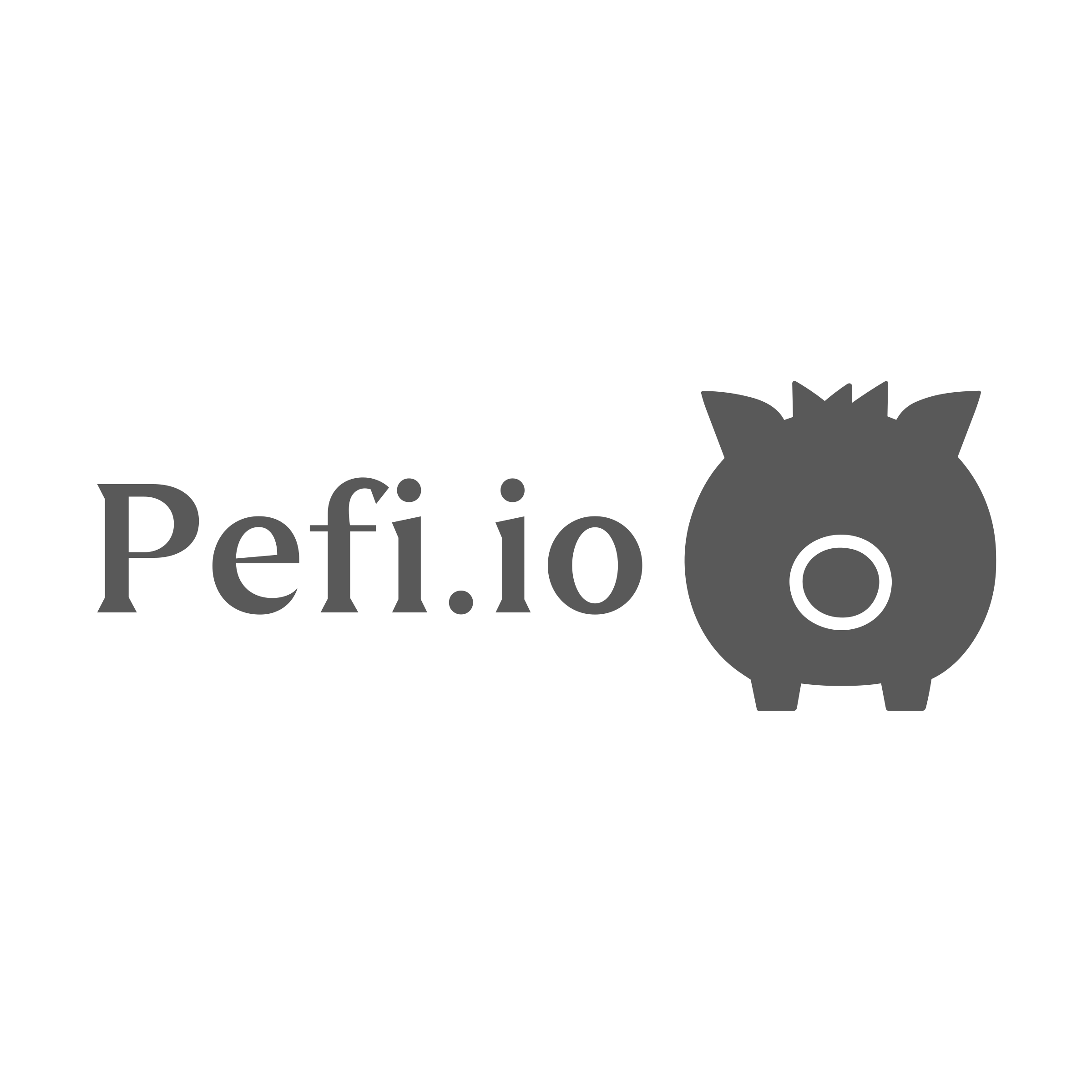 Логотип компании «Pefi.io»