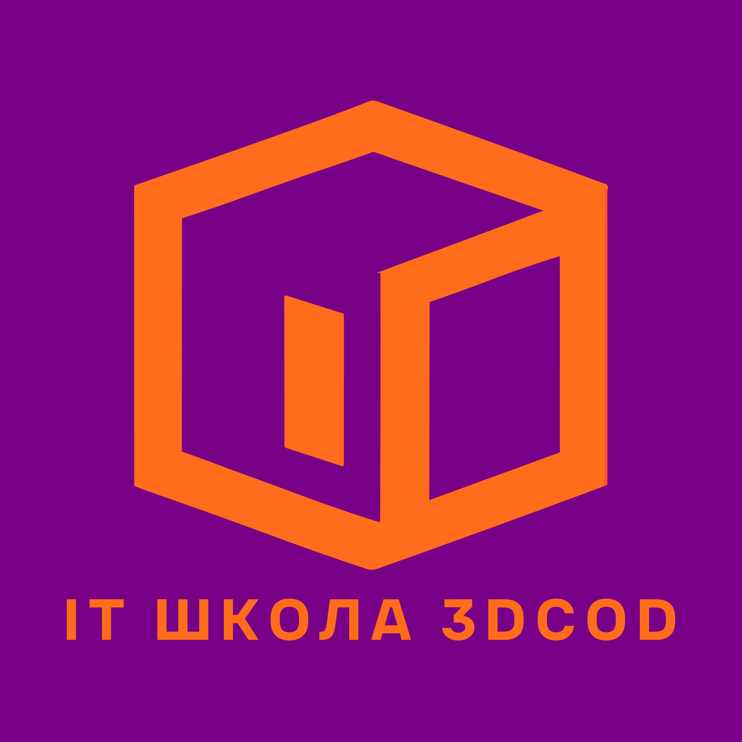 Логотип компании «IT Школа 3DCod»