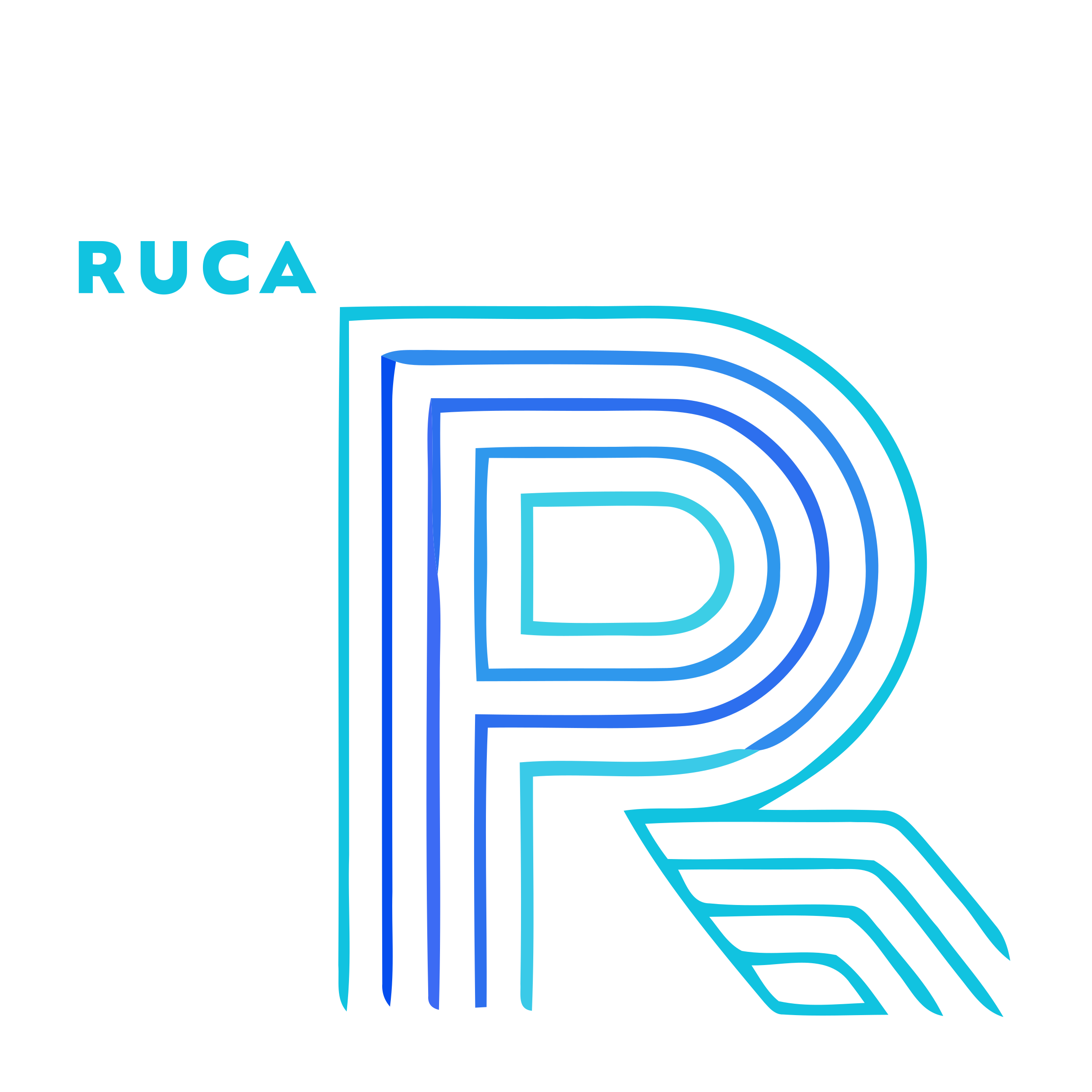 Логотип компании «RUCA»