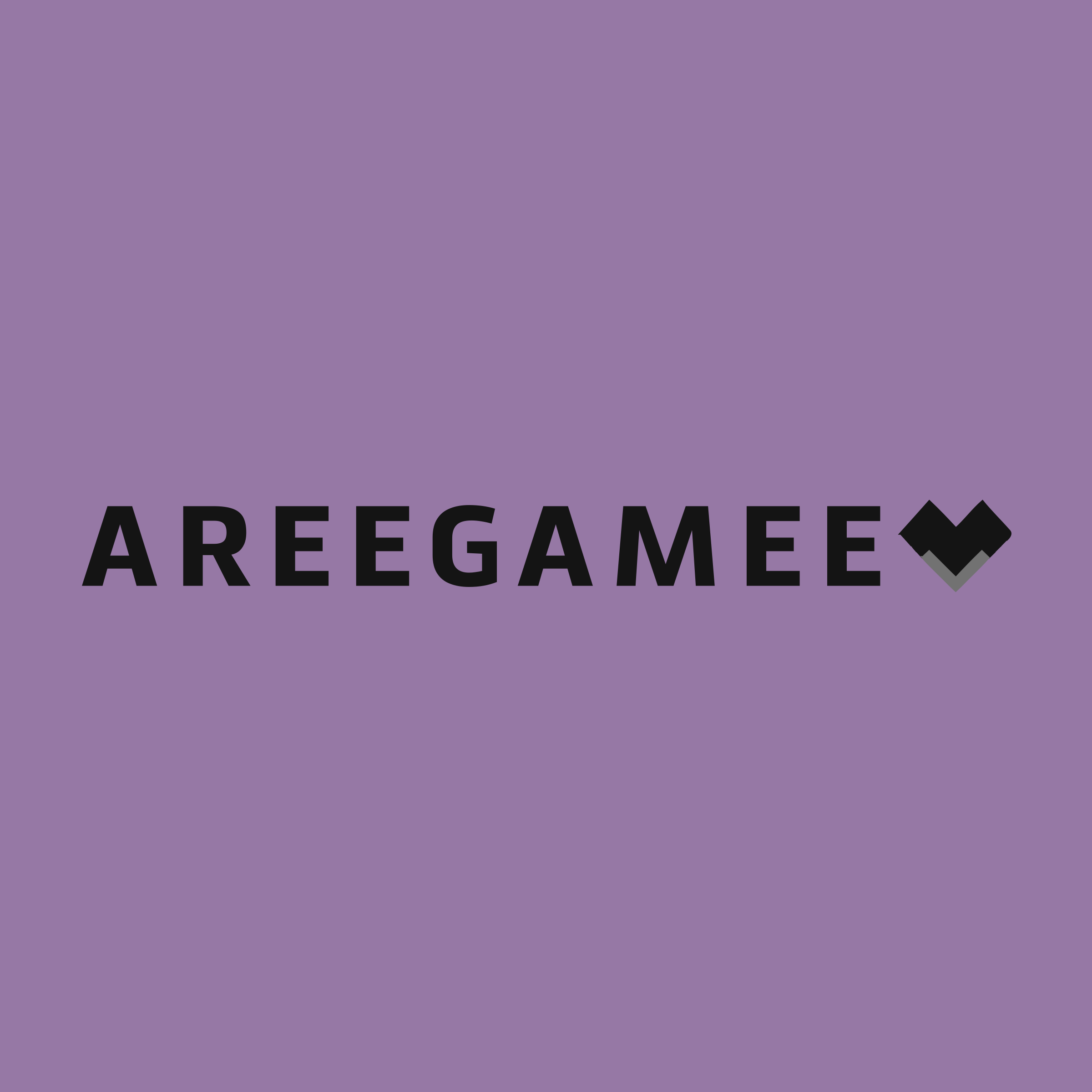 Логотип компании «AREEGAMEE»