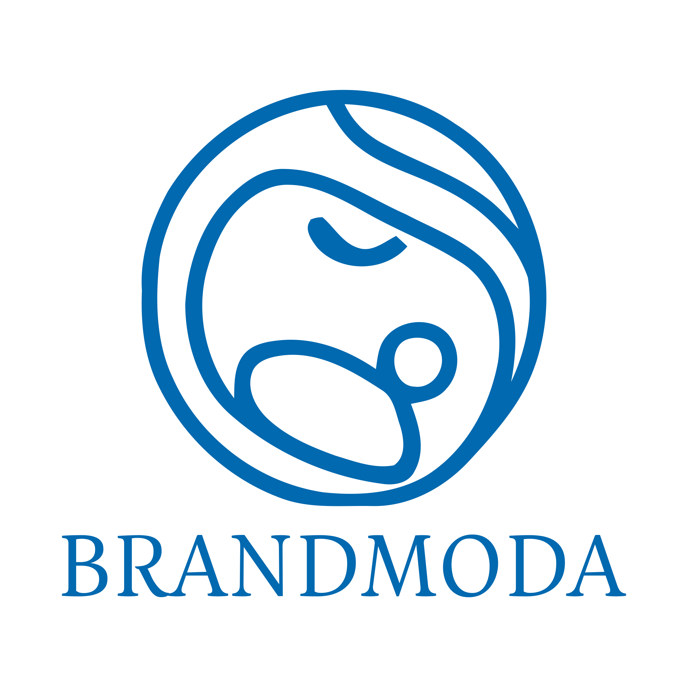 Логотип компании «BRANDMODA»