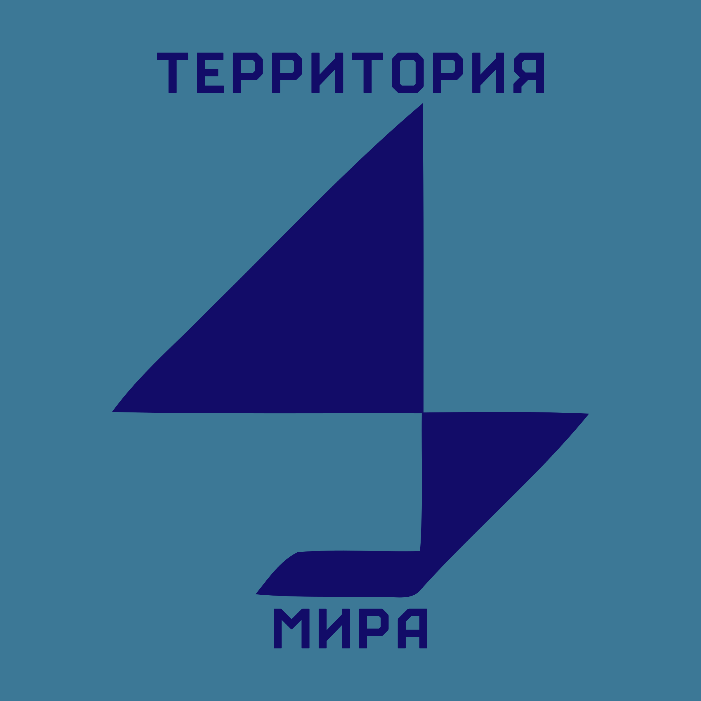 Company logo «Территория мира»