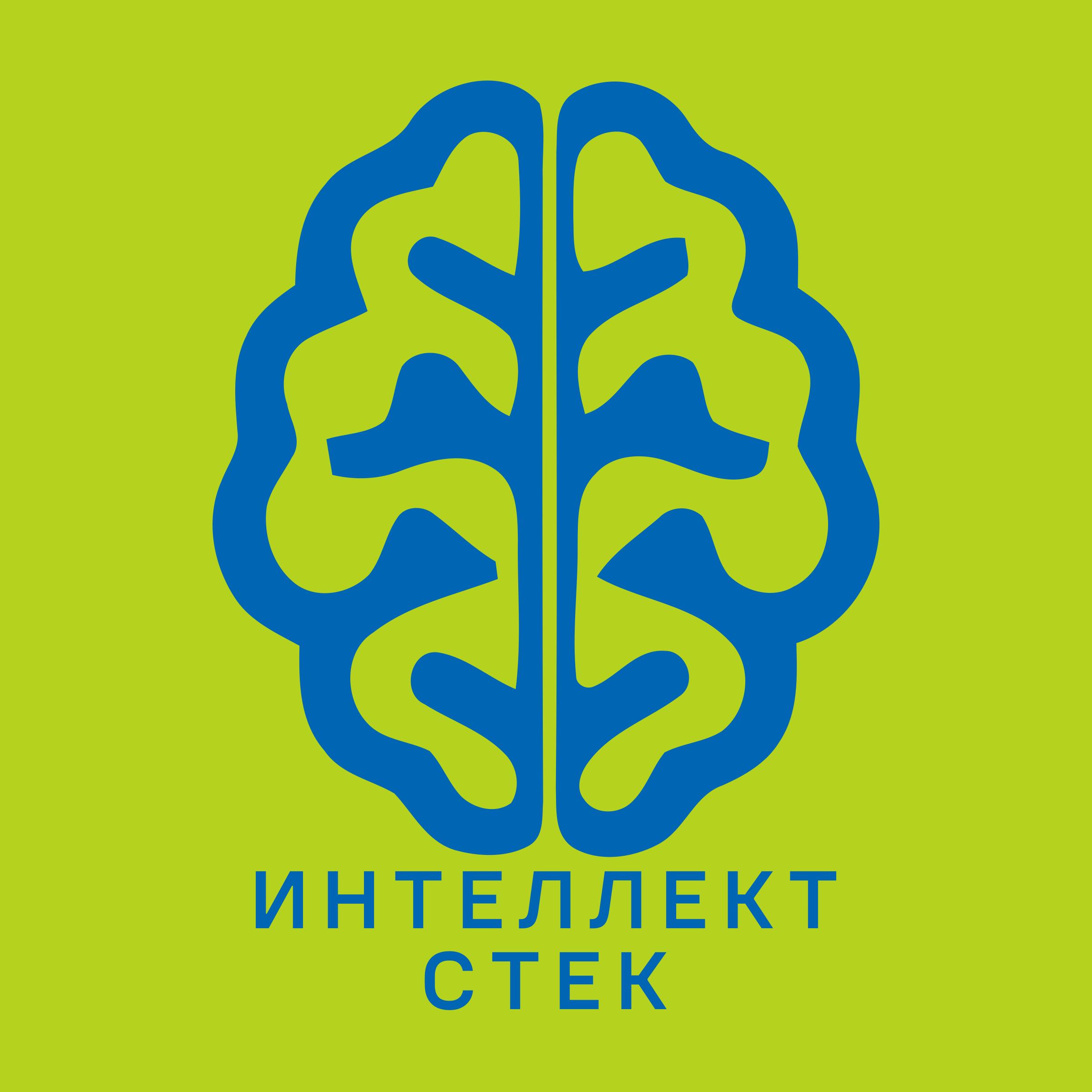 Company logo «интеллект стек»