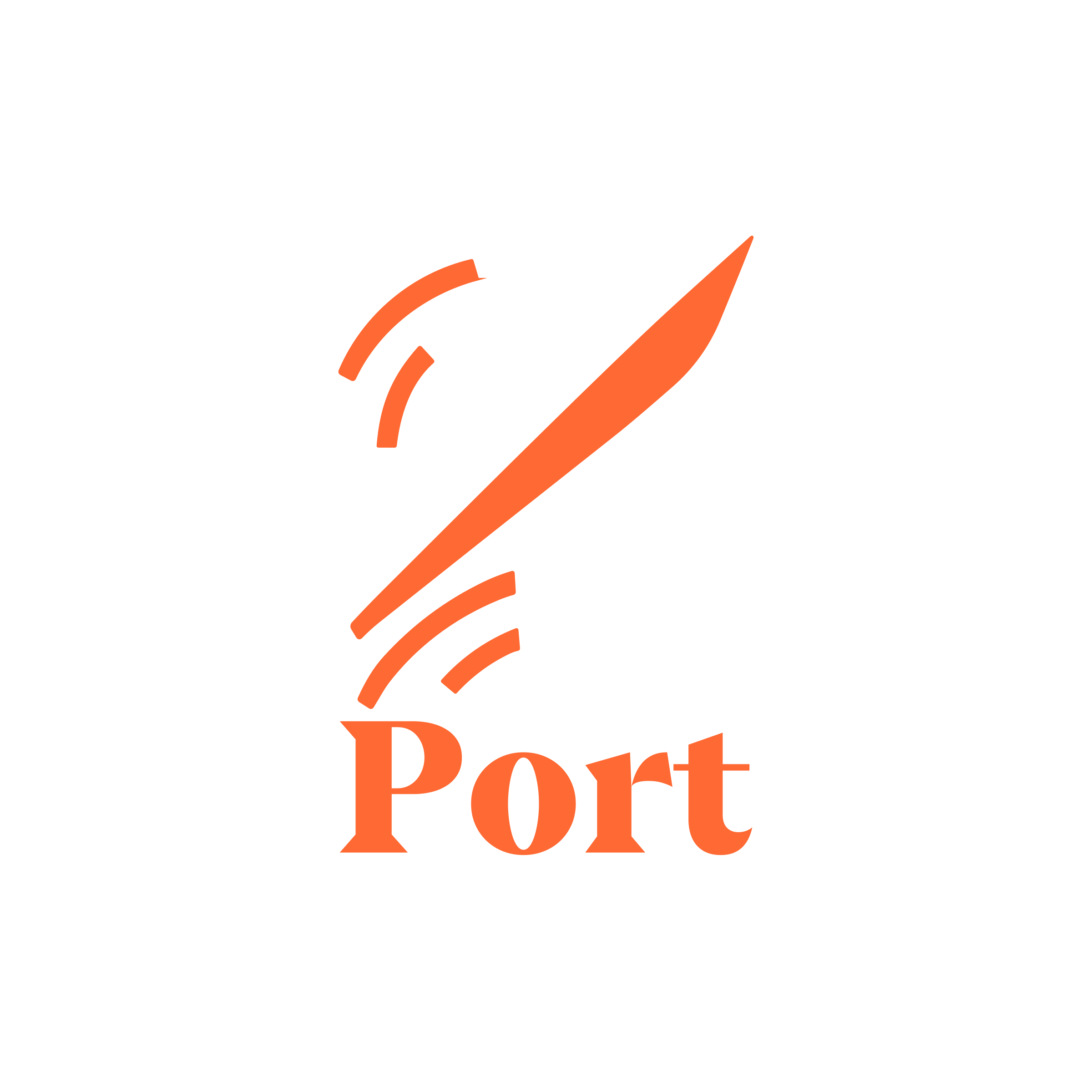 Логотип компании «Port»