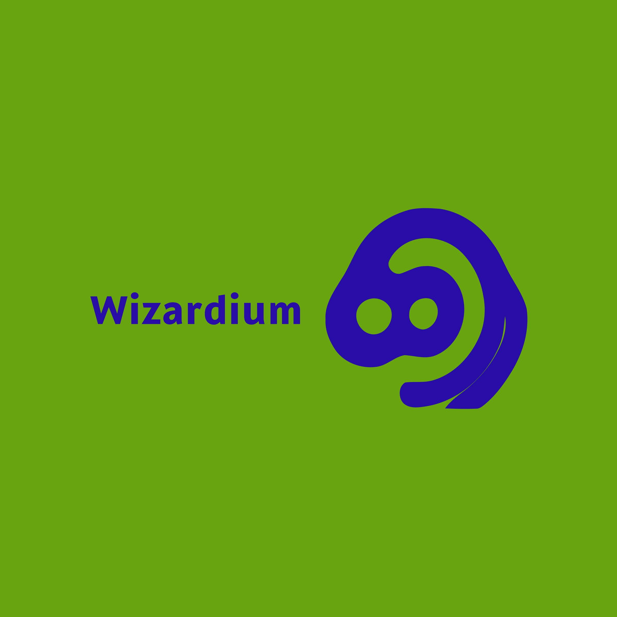 Логотип компании «Wizardium»