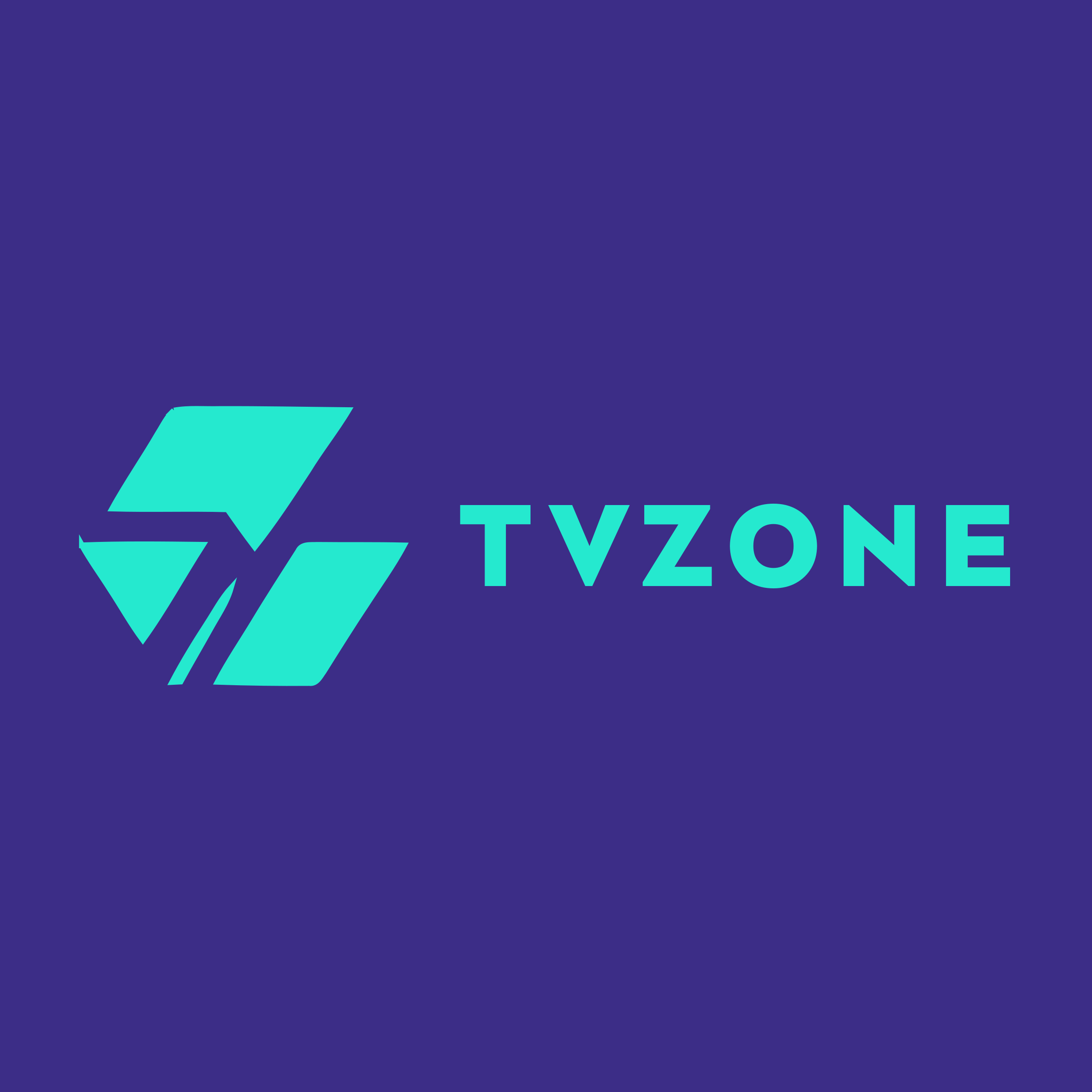 Логотип компании «TVzone»