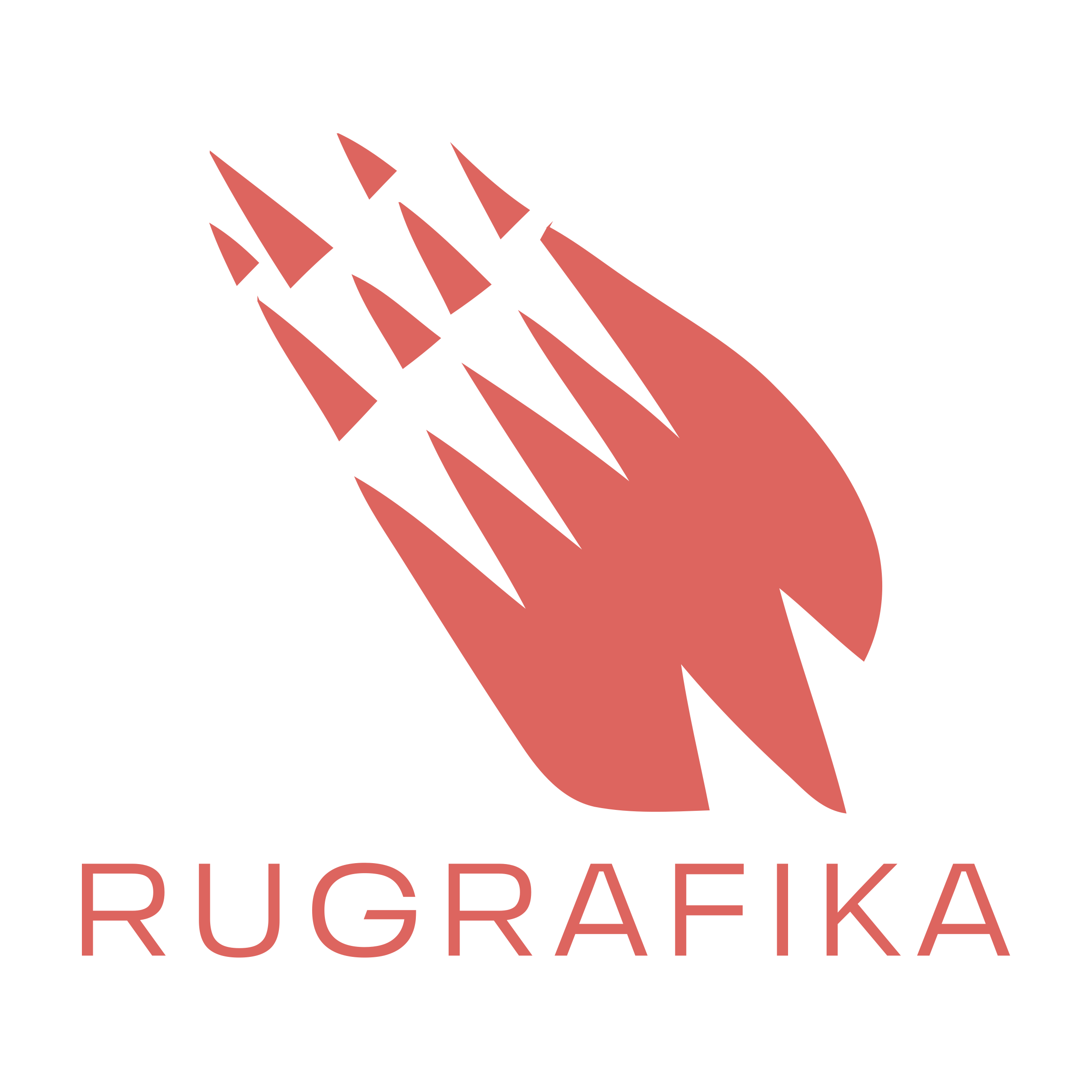 Логотип компании «rugrafika»