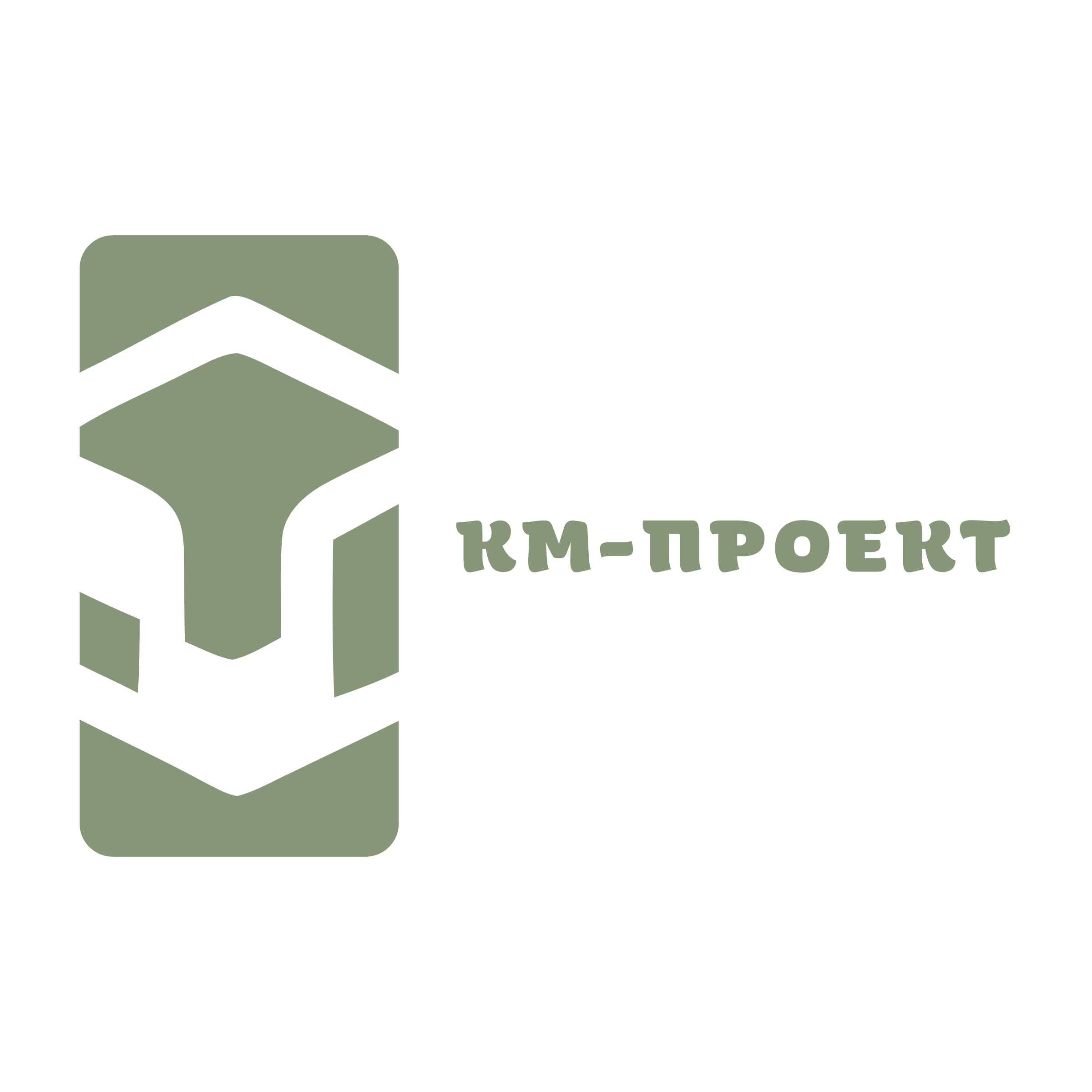 Логотип компании «KM-проект»