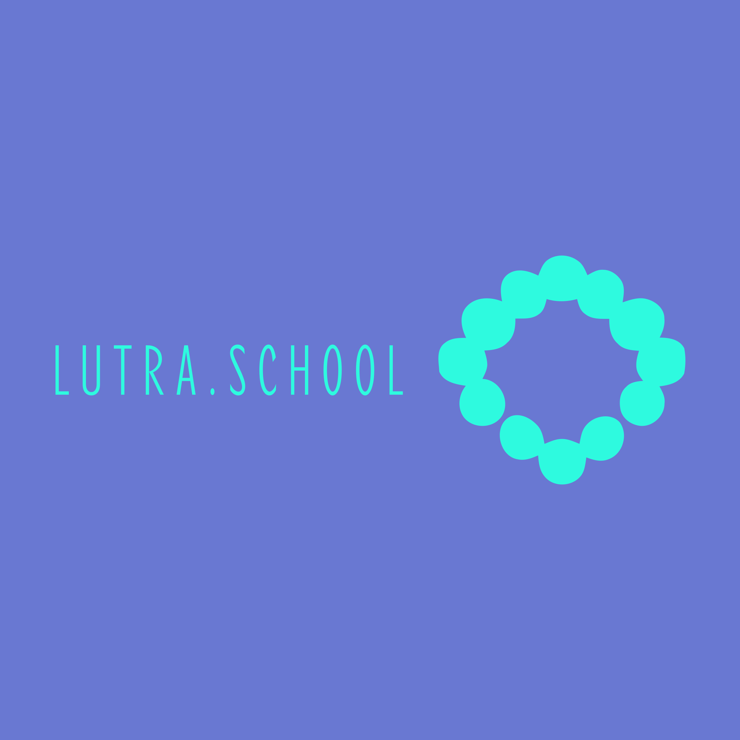 Логотип компании «Lutra.school»