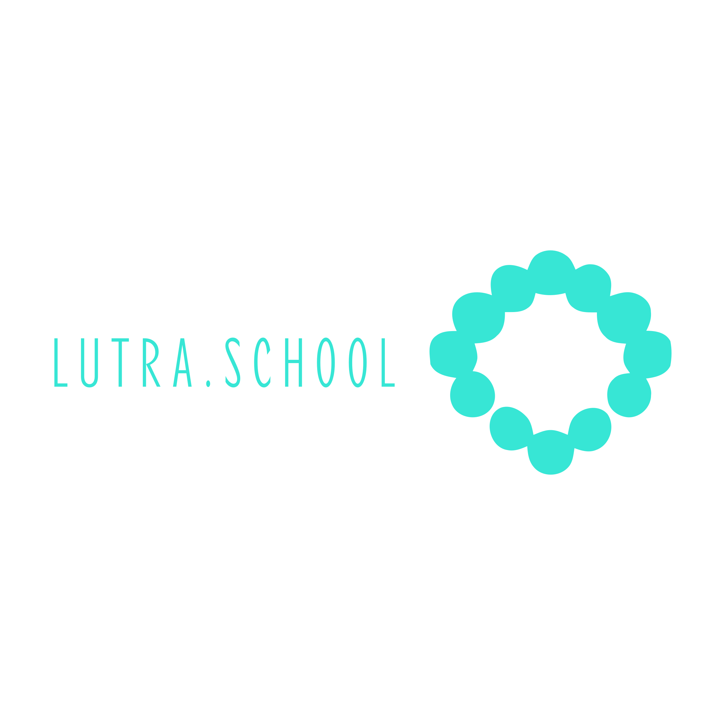 Логотип компании «Lutra.school»