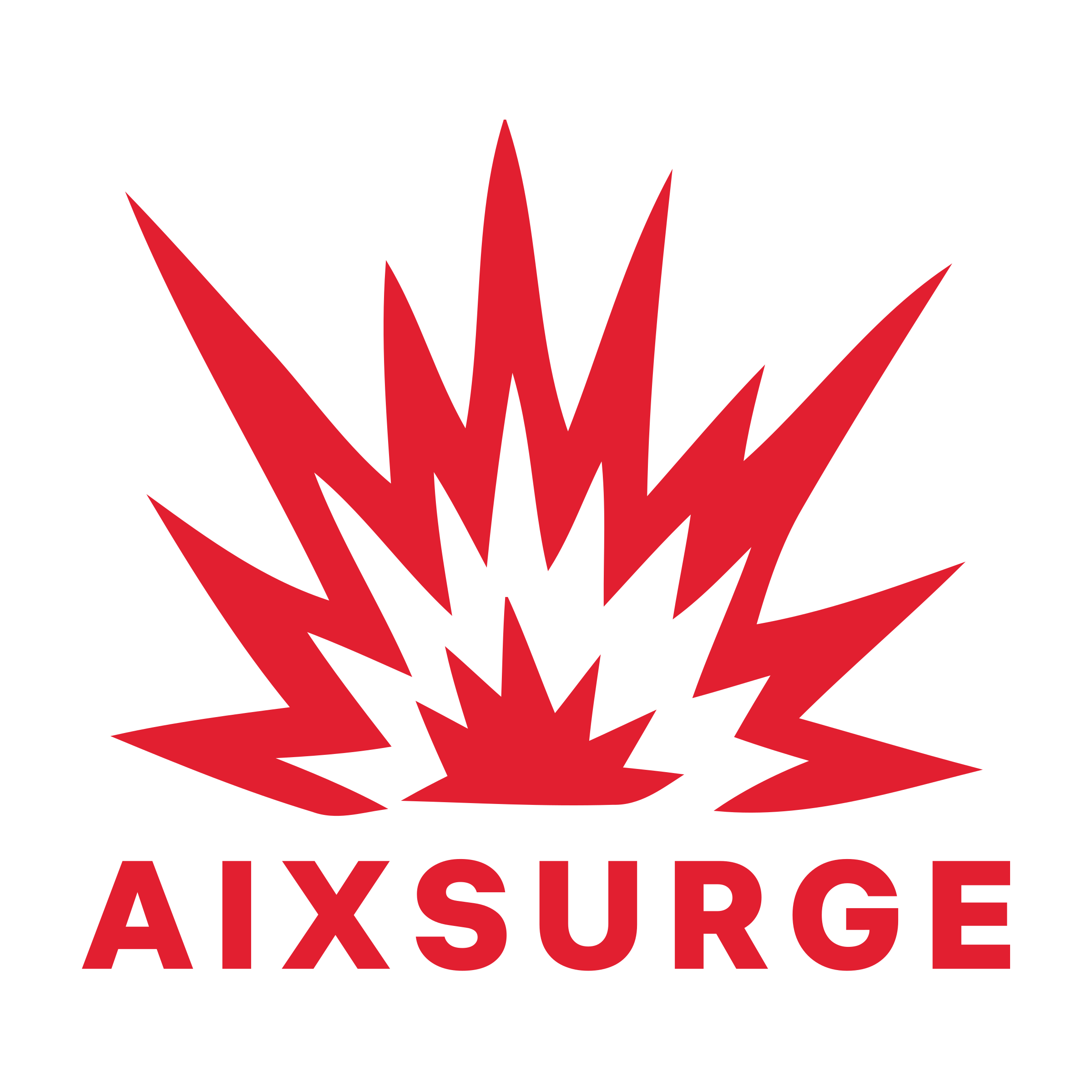 Логотип компании «aixsurge»