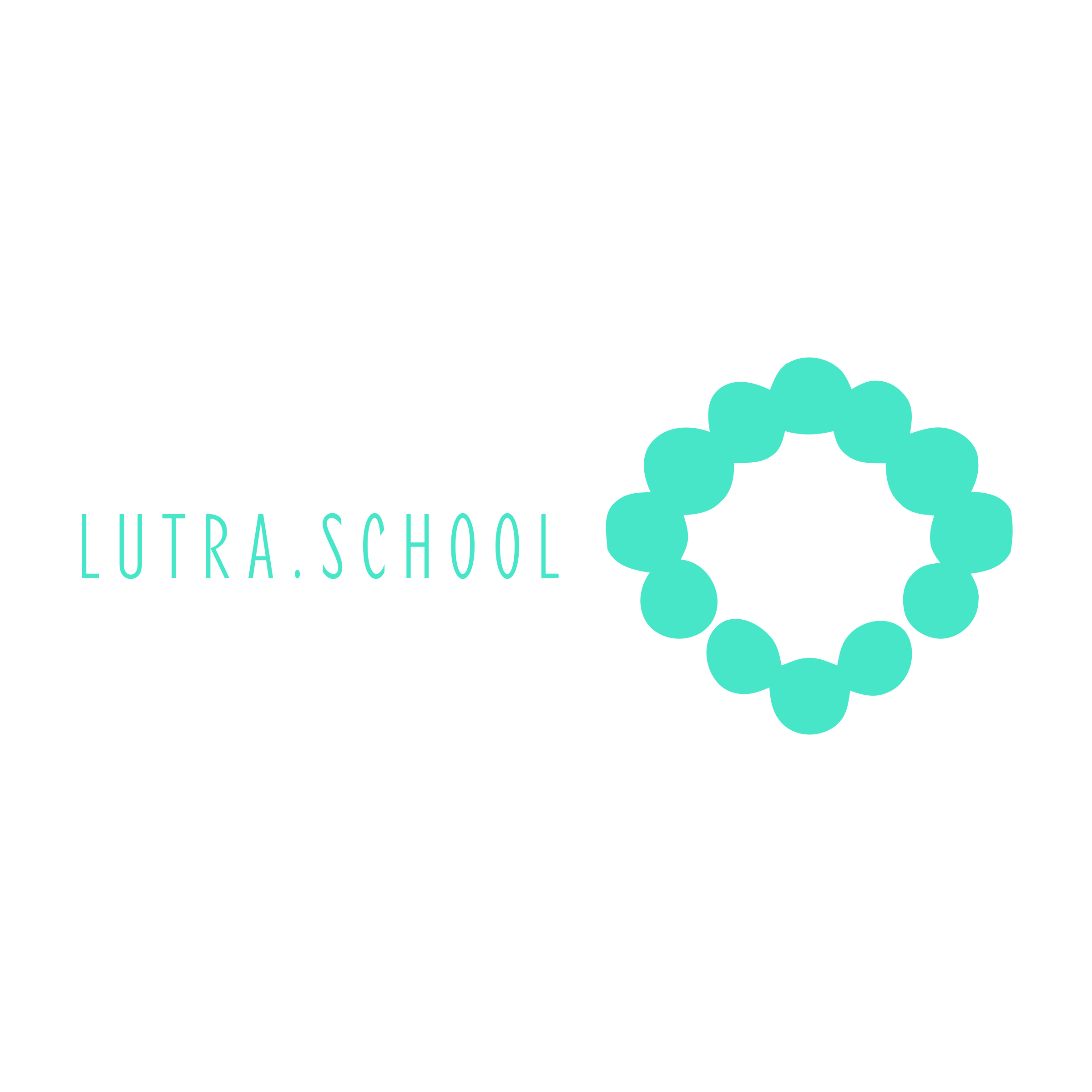 Логотип компании «Lutra.school»