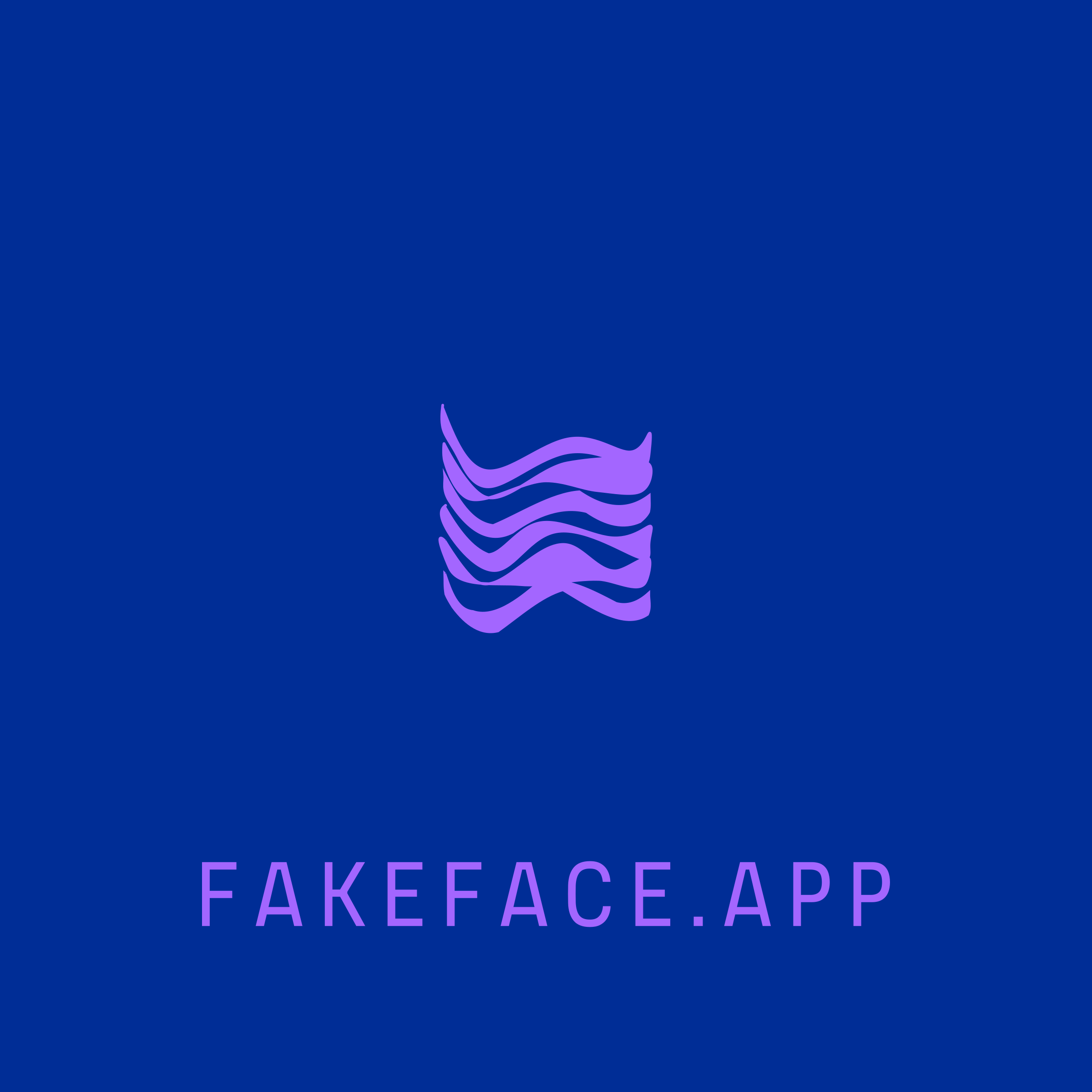 Логотип компании «fakeface.app»