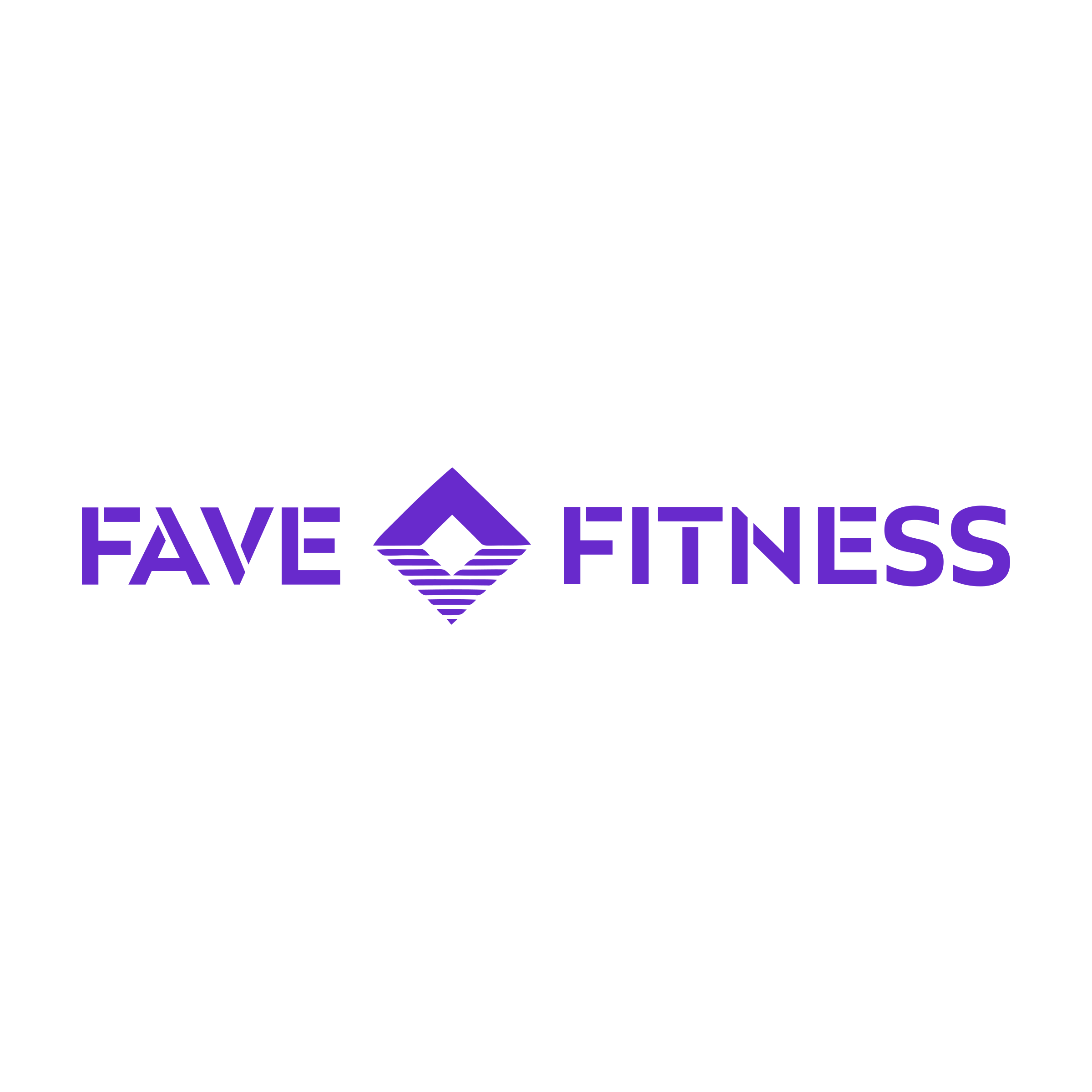 Логотип компании «FAVE FITNESS»