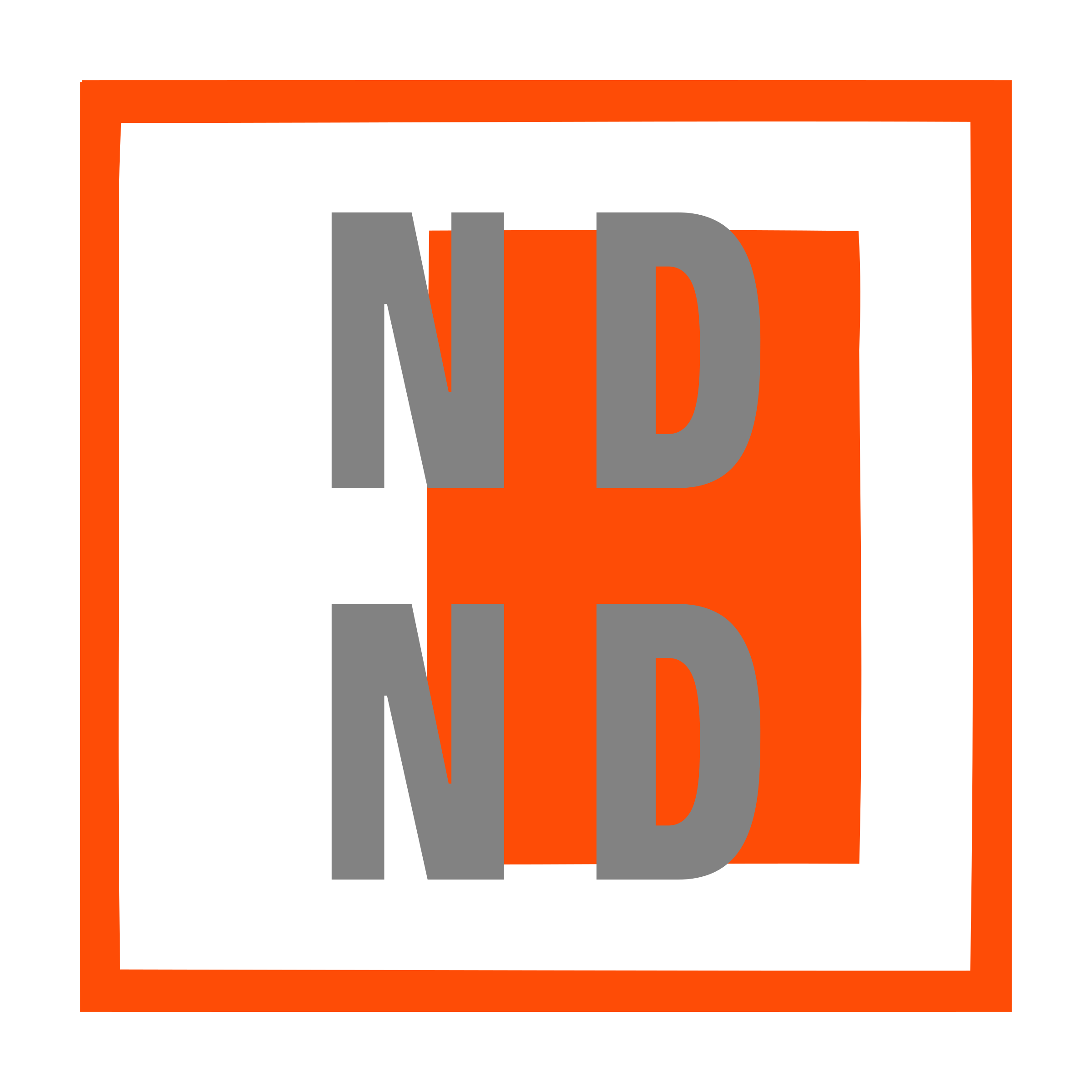 Логотип компании «ND ND»