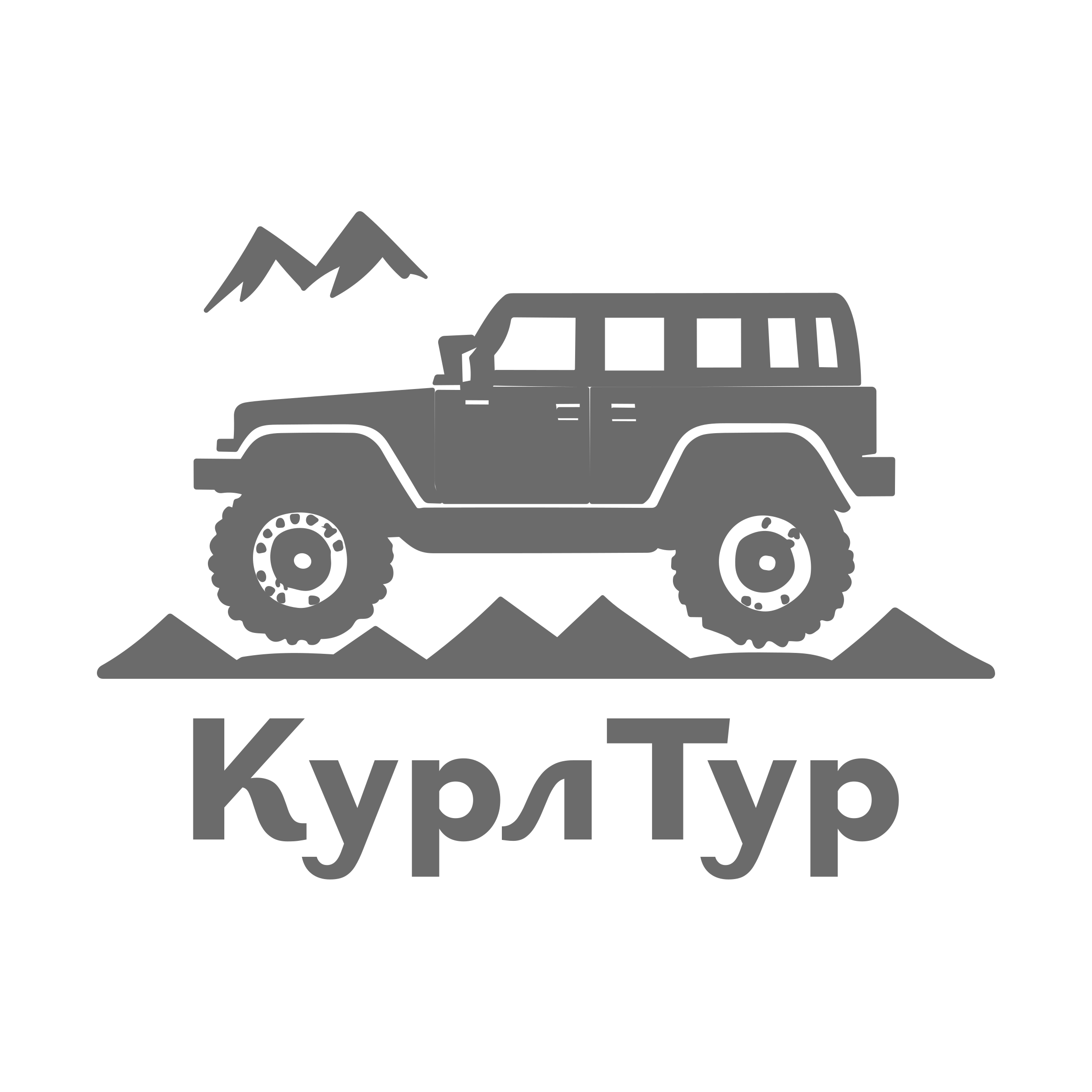 Логотип компании «КурлТур»