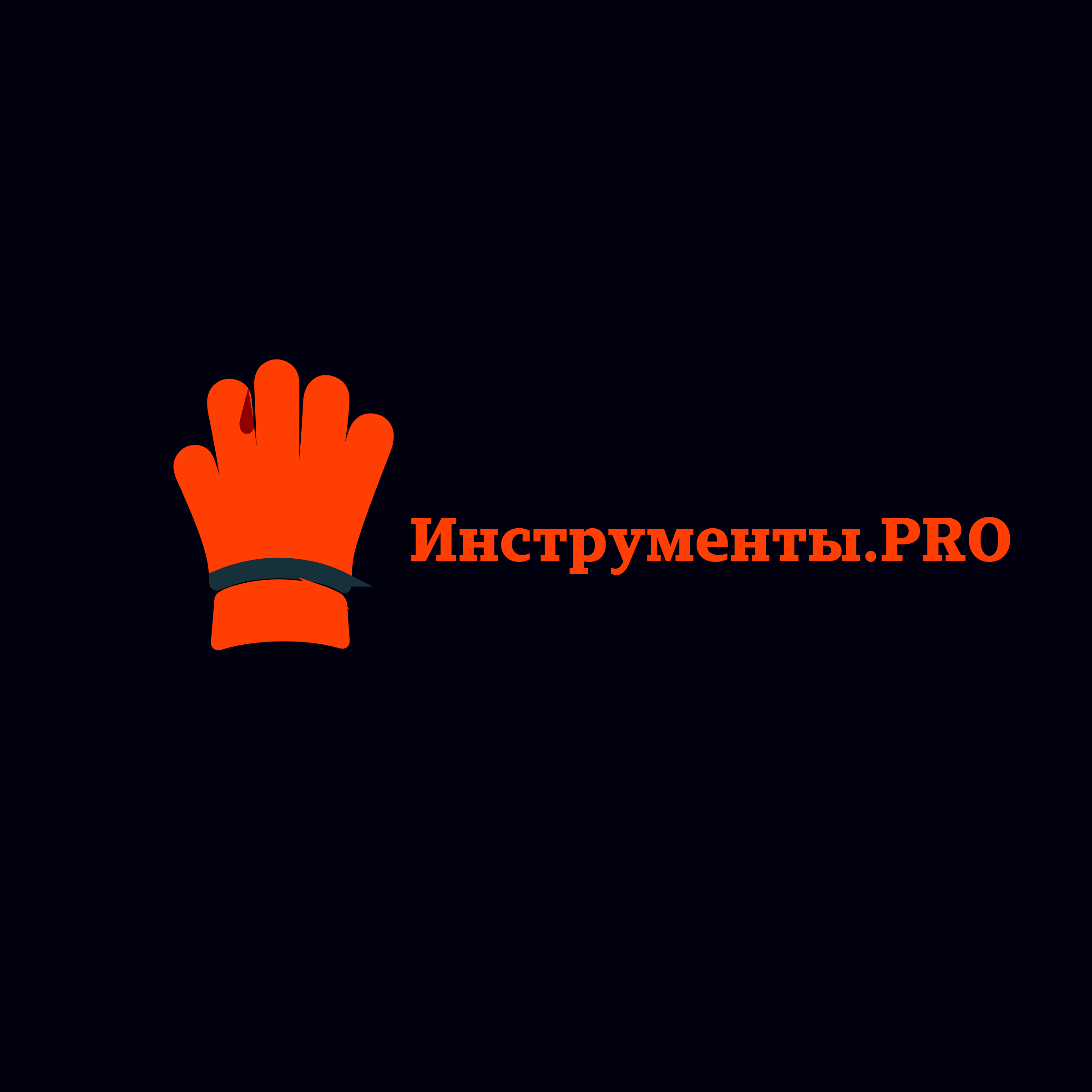 Логотип компании «Инструменты.PRO»