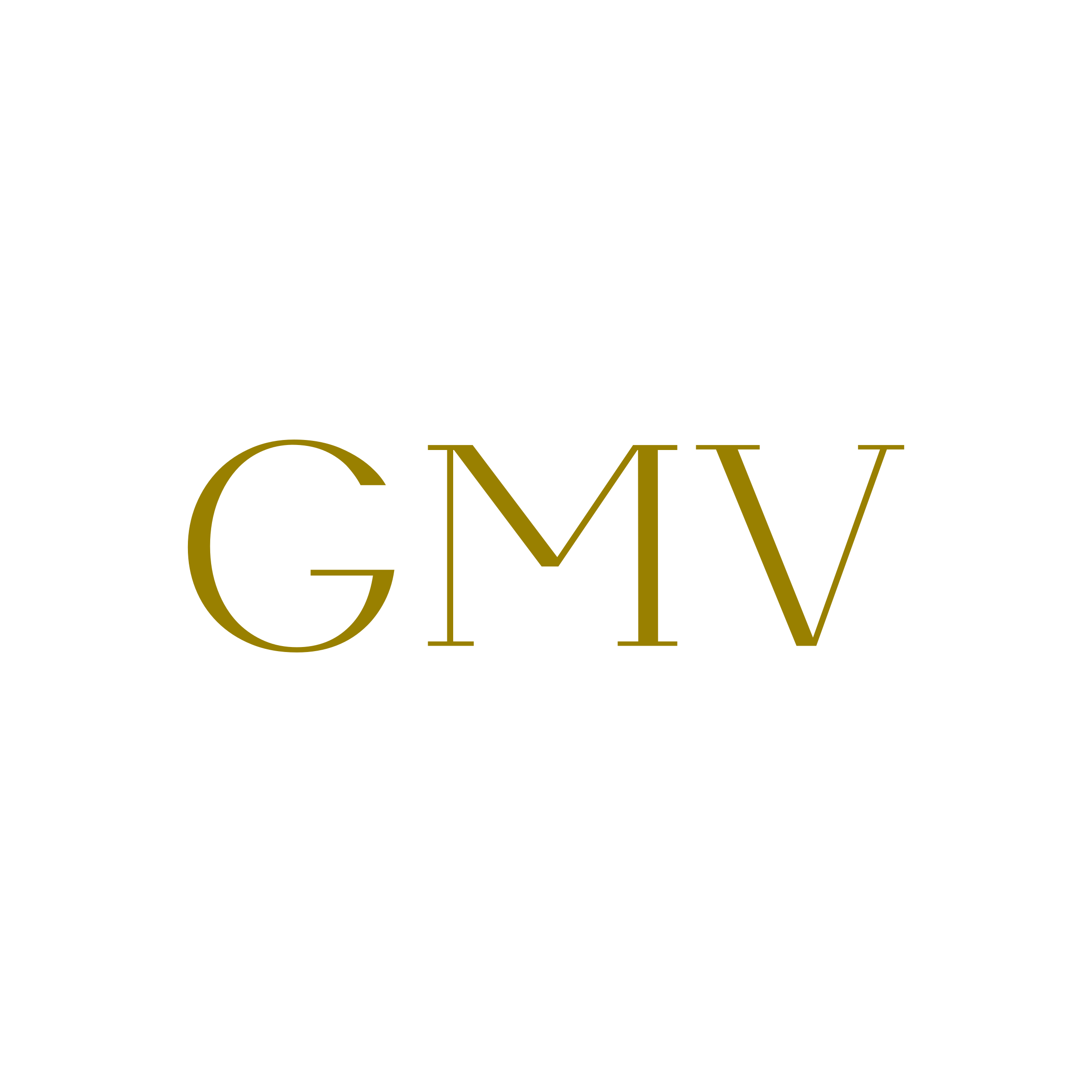 Логотип компании «GMV»