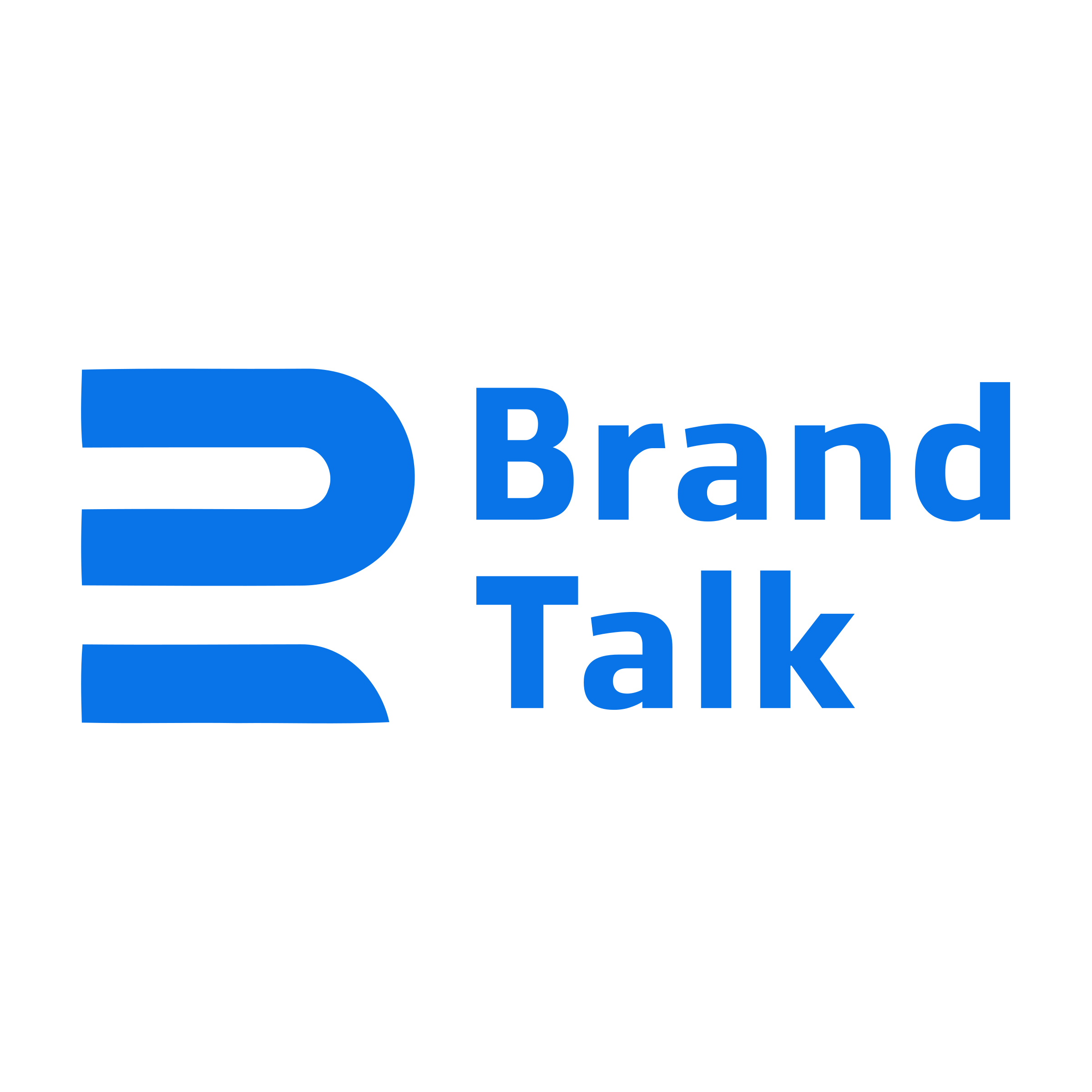 Логотип компании «Brand Talk»