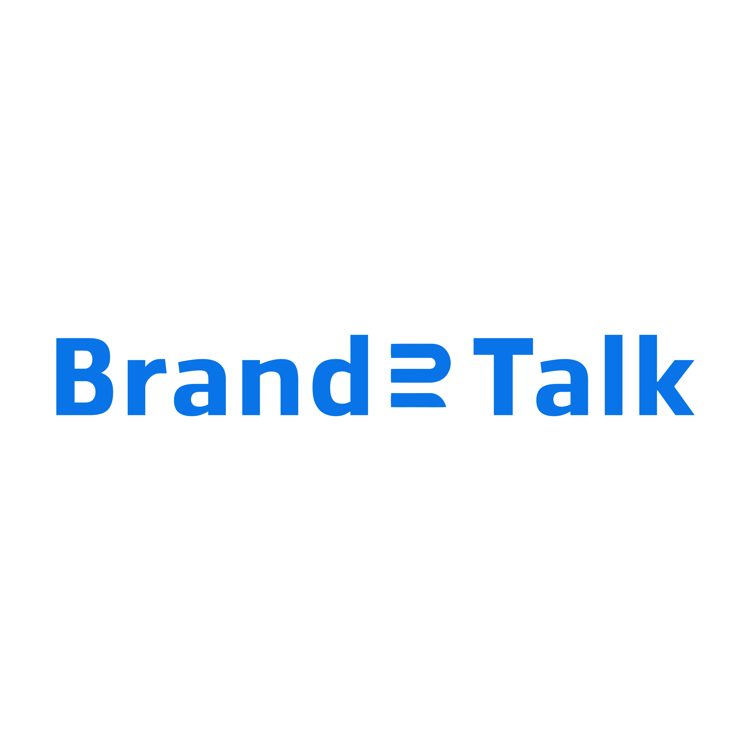 Логотип компании «Brand Talk»