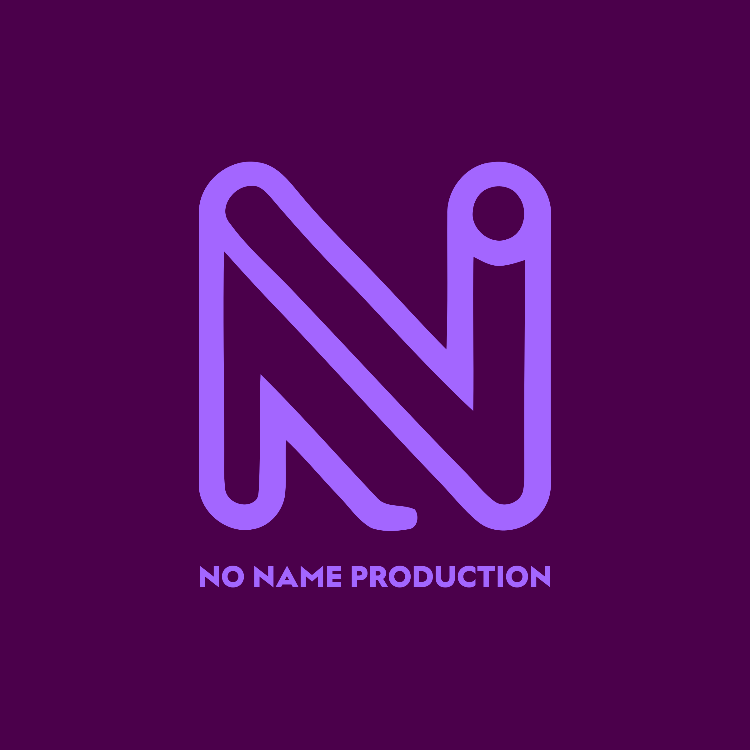 Логотип компании «NO NAME PRODUCTION»