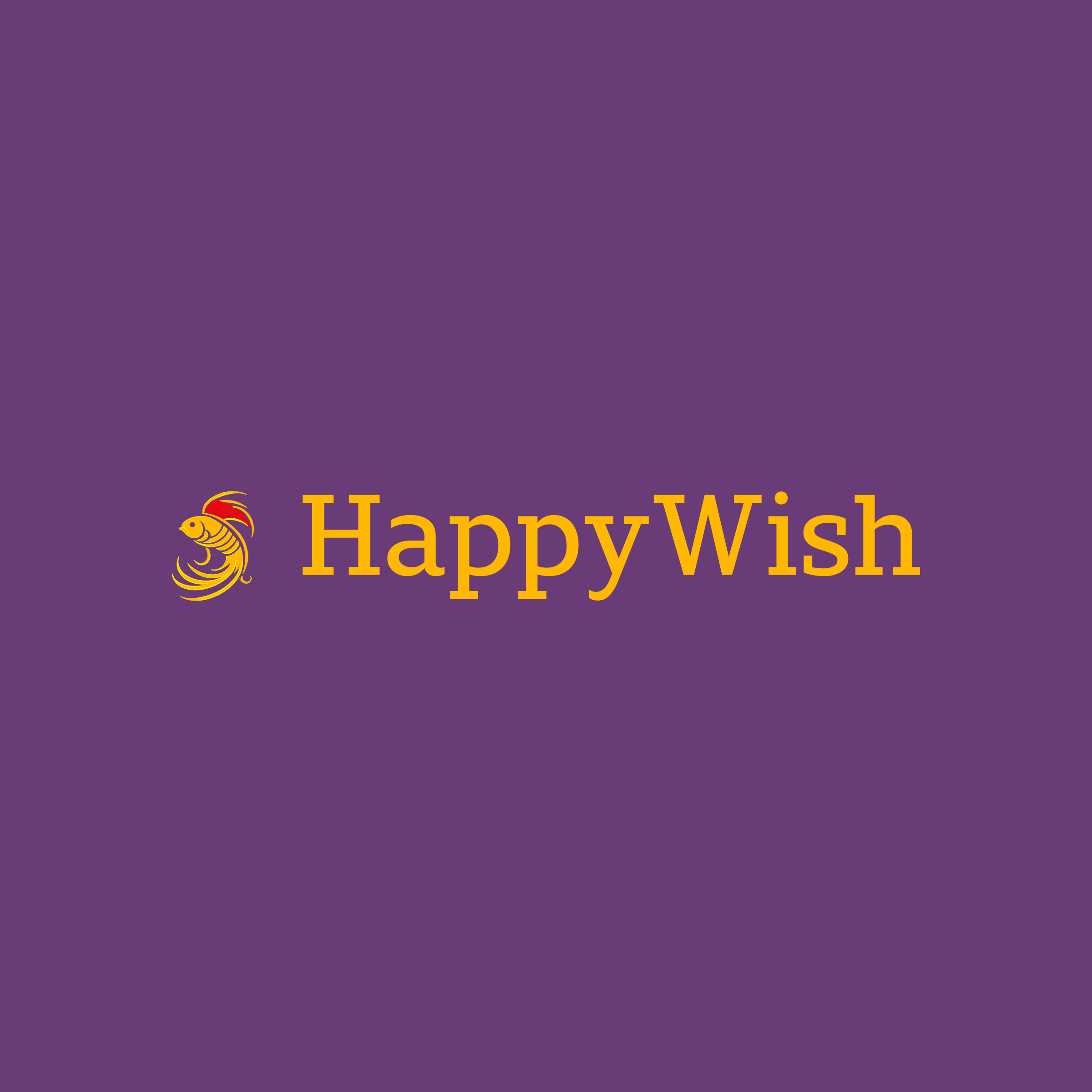 Логотип компании «HappyWish»