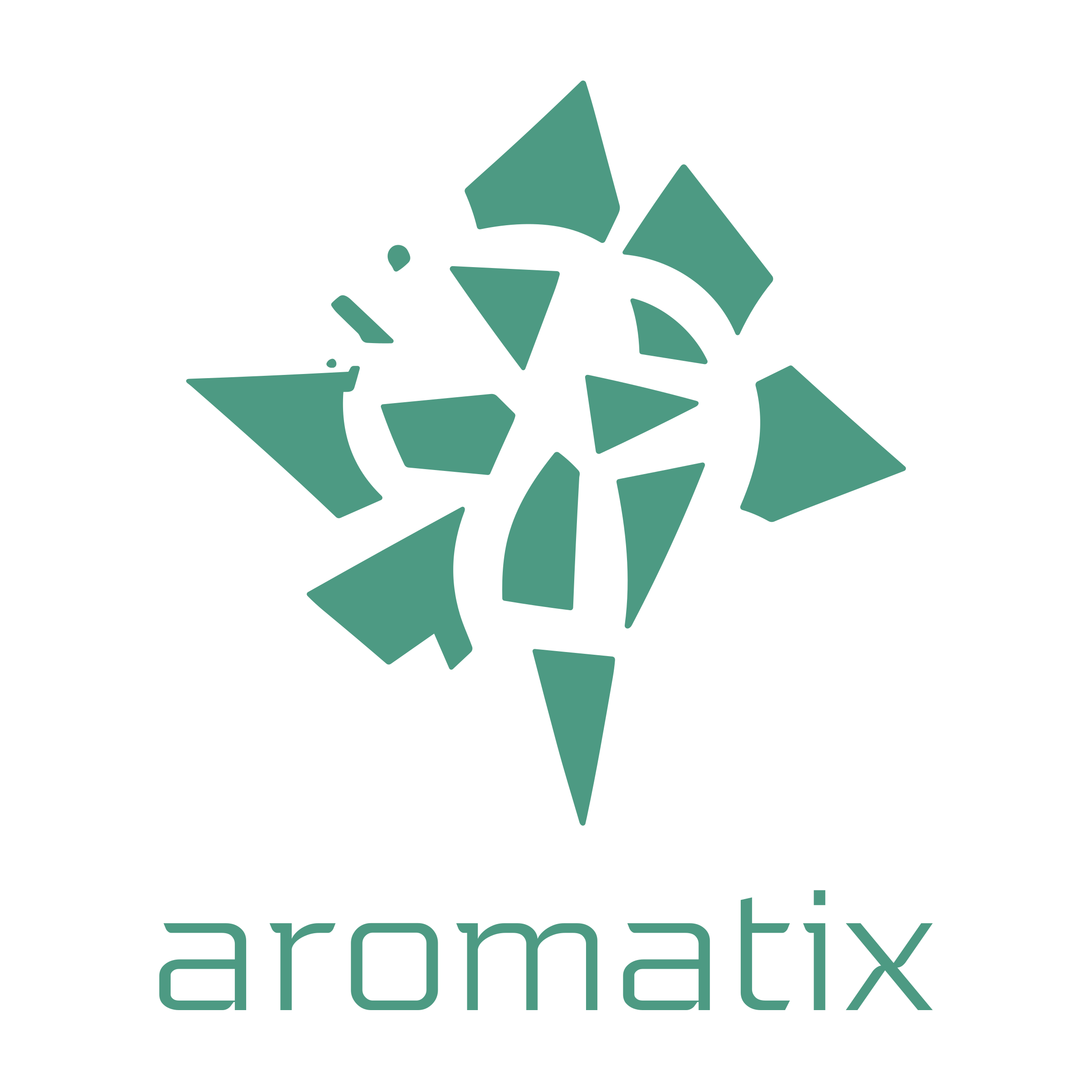 Логотип компании «aromatix»