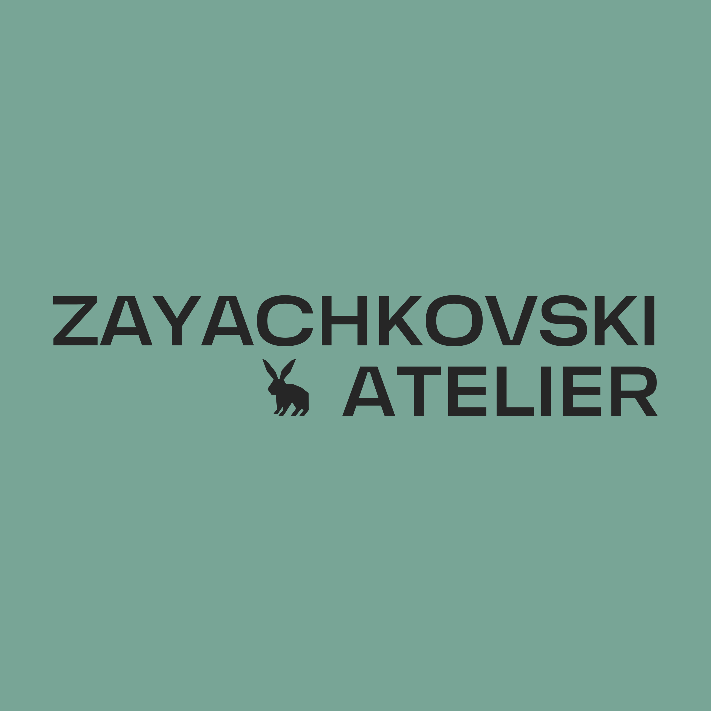 Логотип компании «ZAYACHKOVSKI ATELIER»