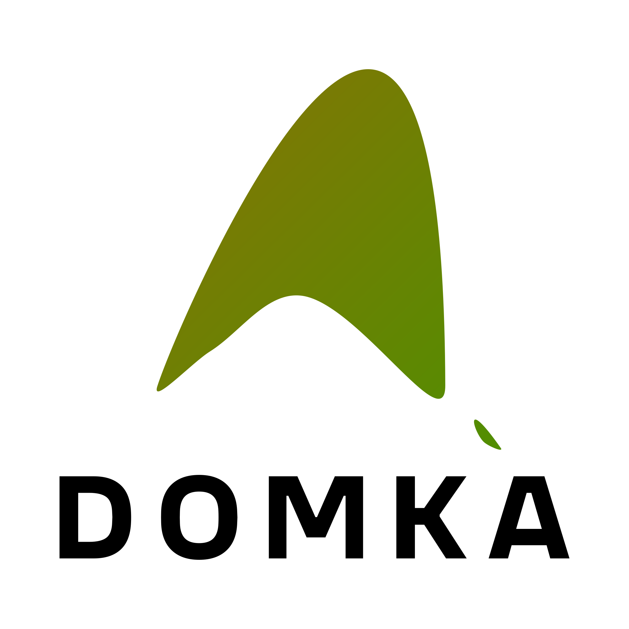 Логотип компании «Domka»