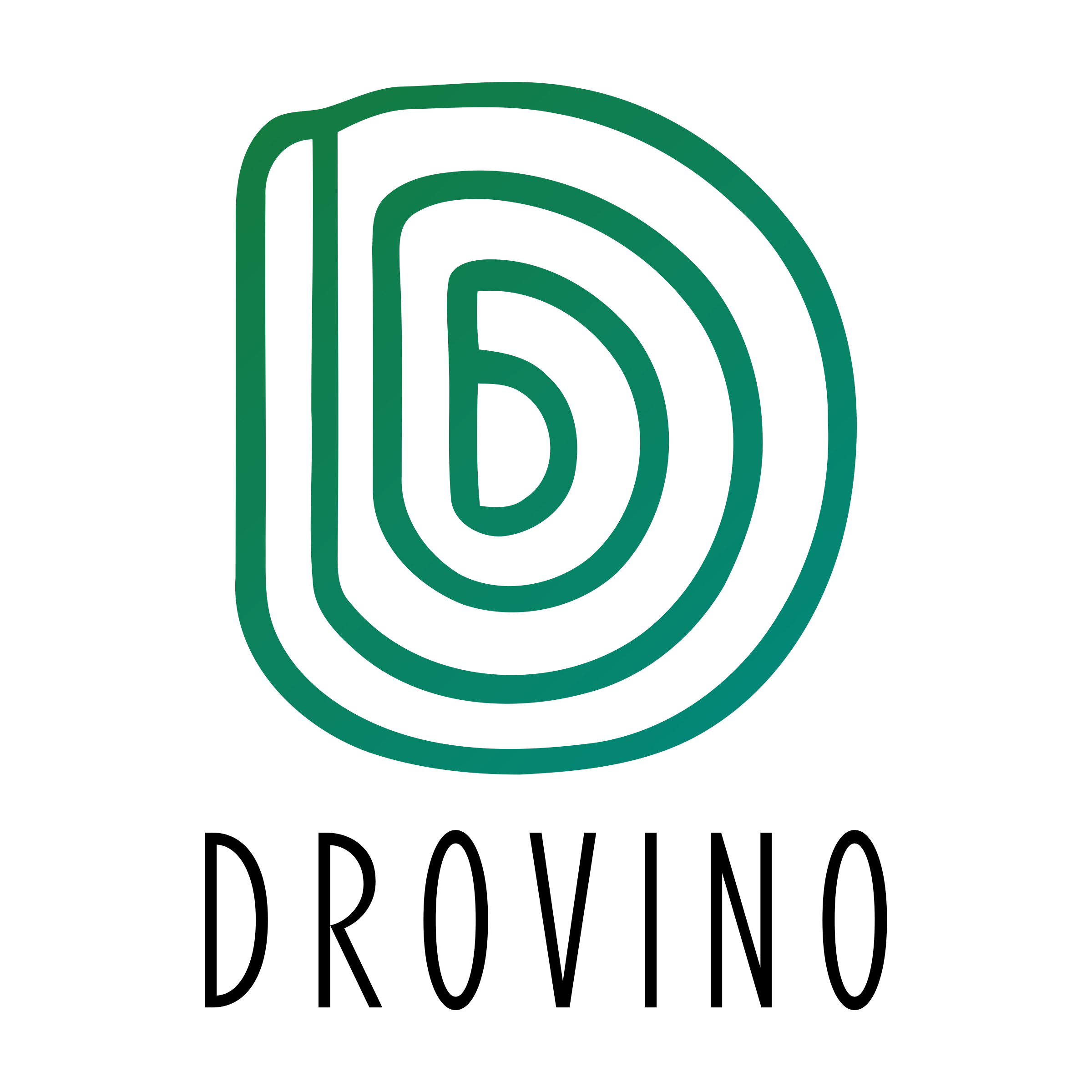 Логотип компании «DROVINO»