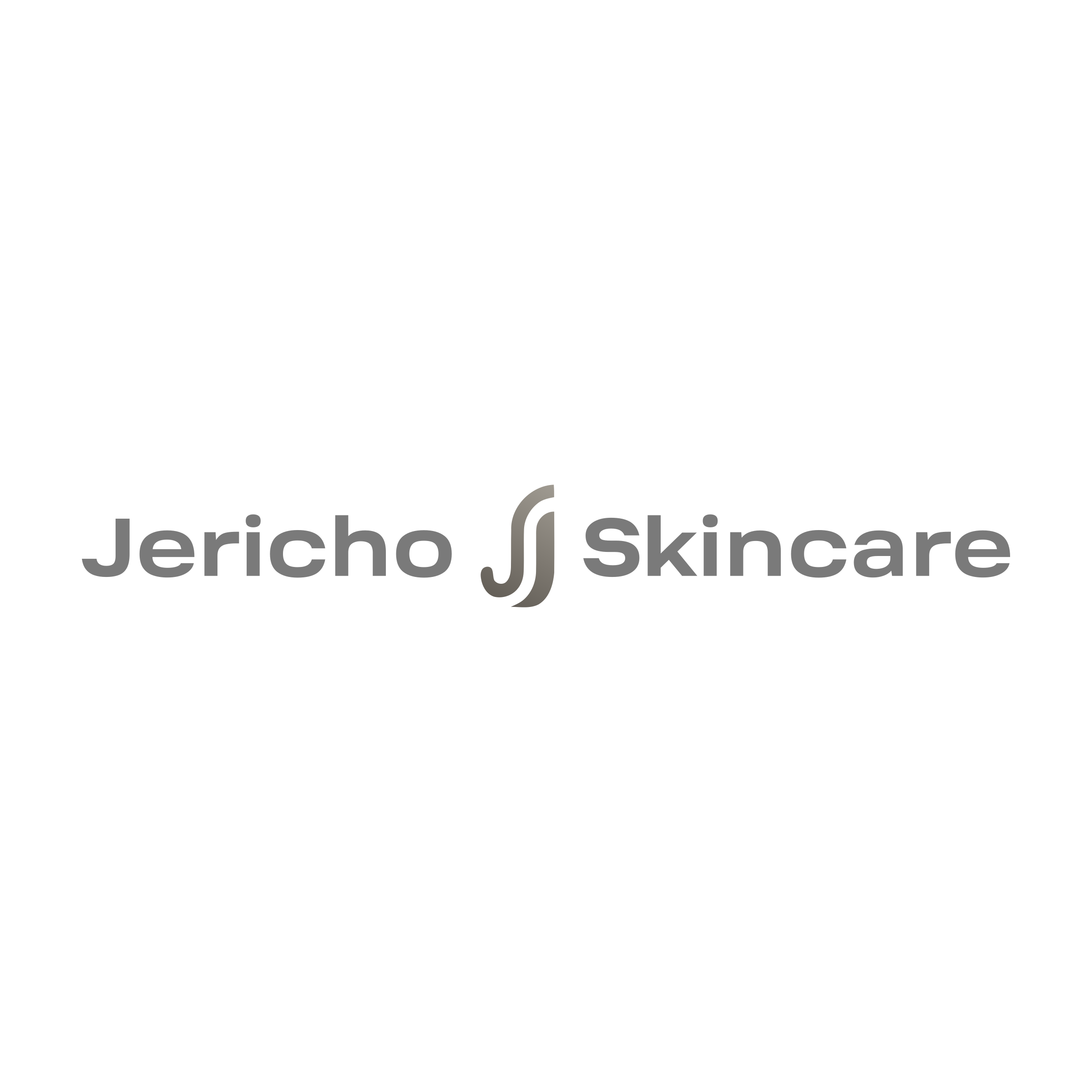 Логотип компании «Jericho Skincare»