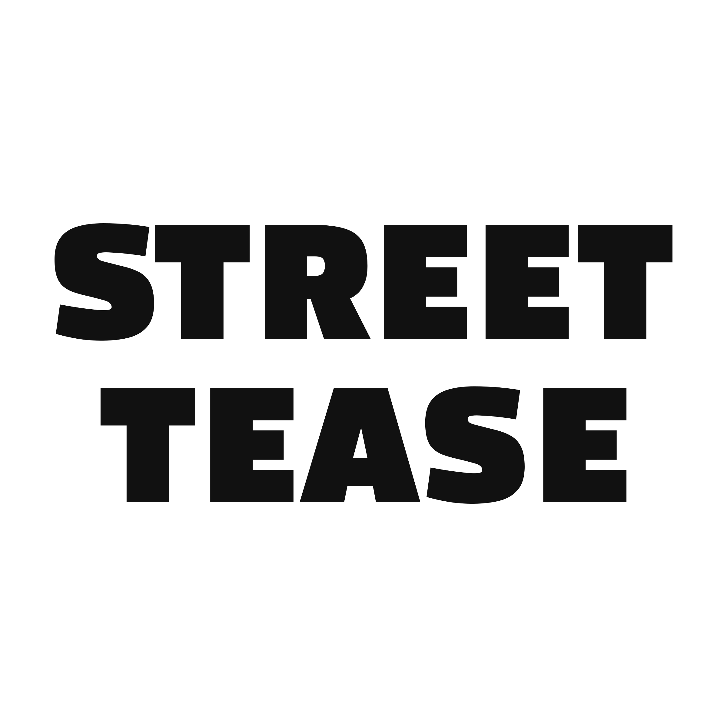 Логотип компании «STREET TEASE»