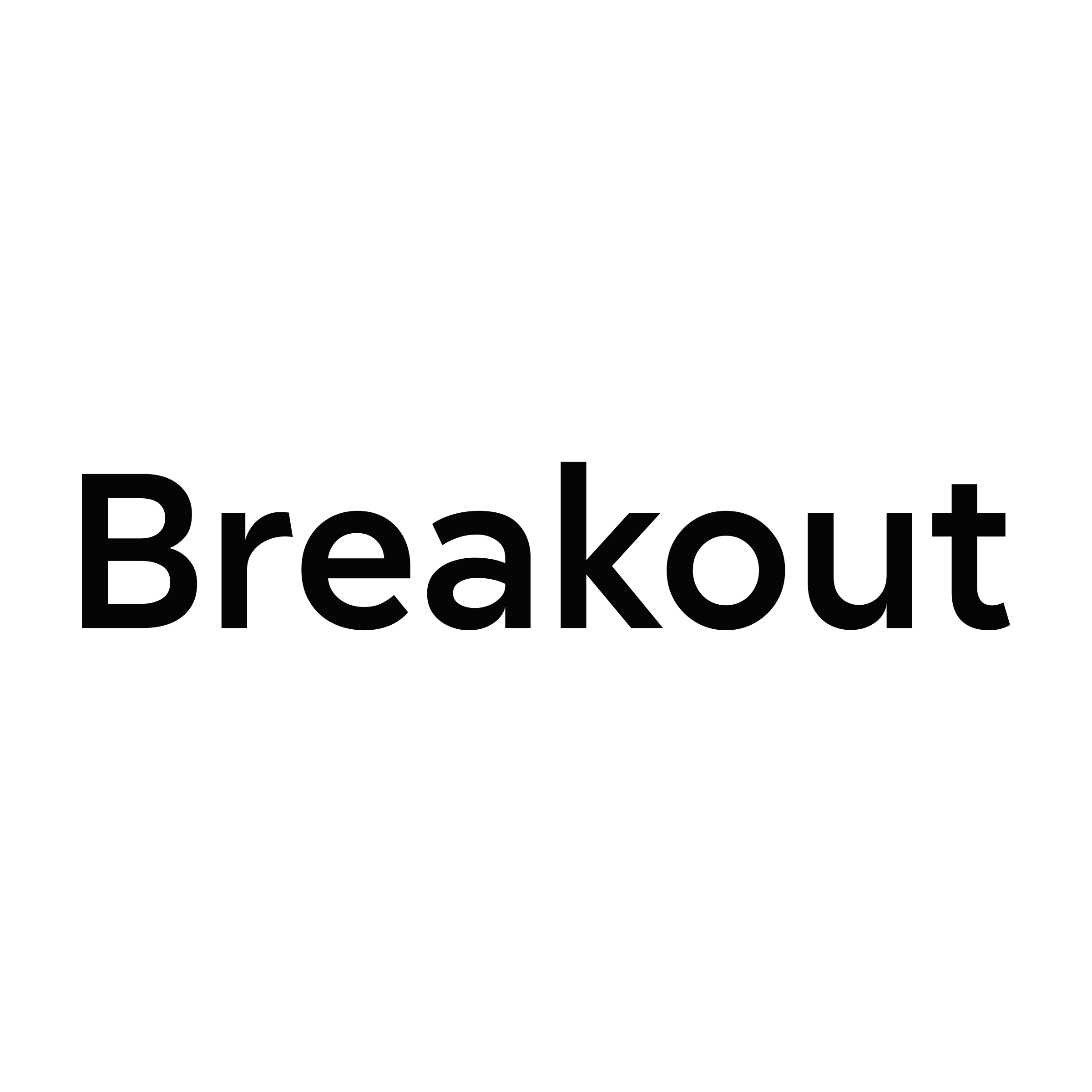 Логотип компании «Breakout»