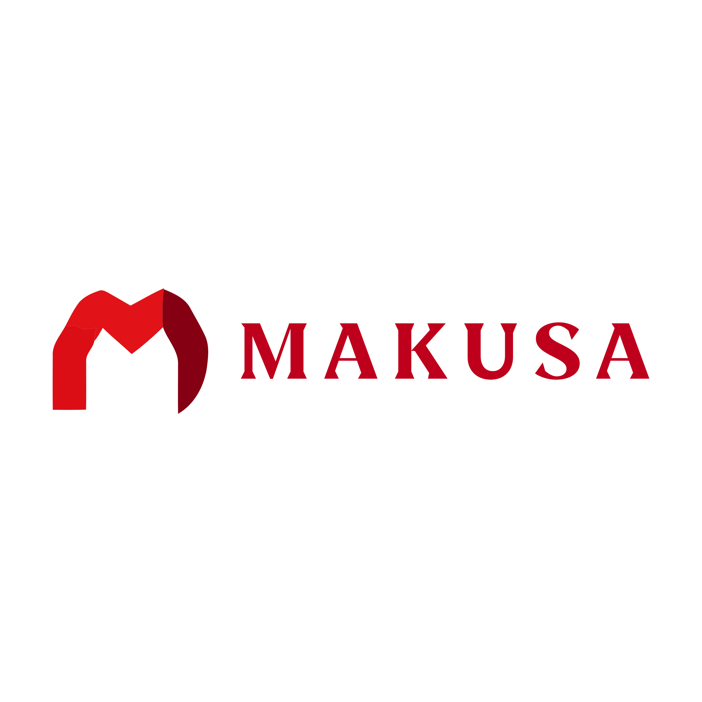 Логотип компании «MAKUSA»