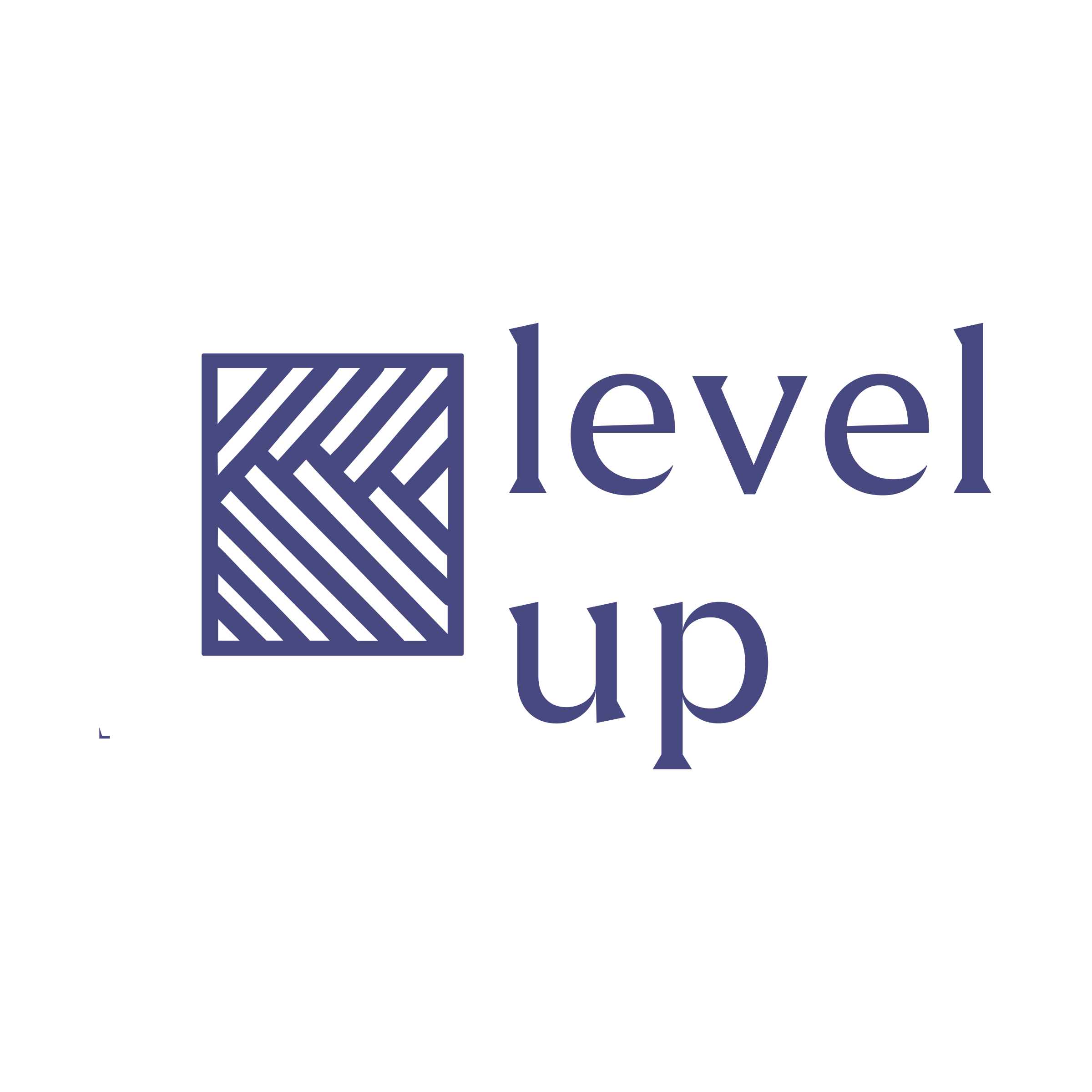 Logo of level up