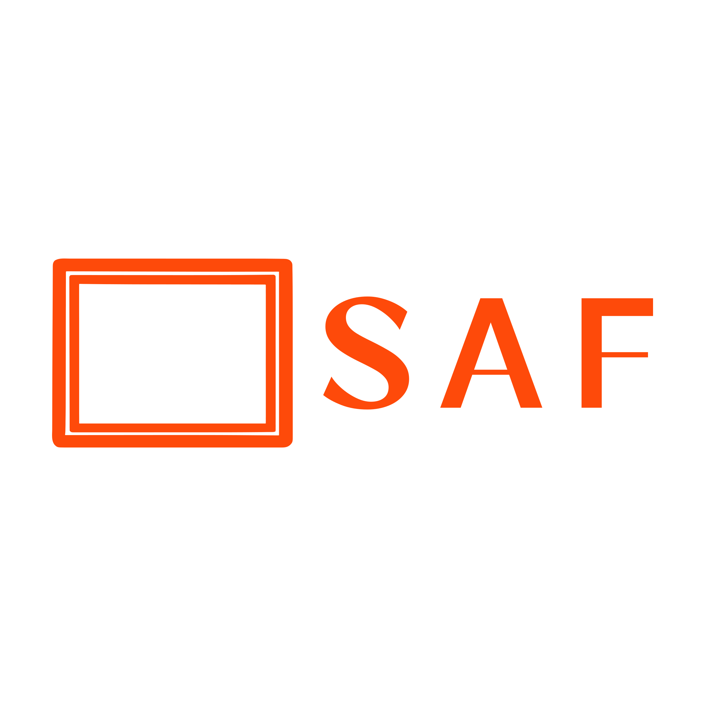 Logo of SAF