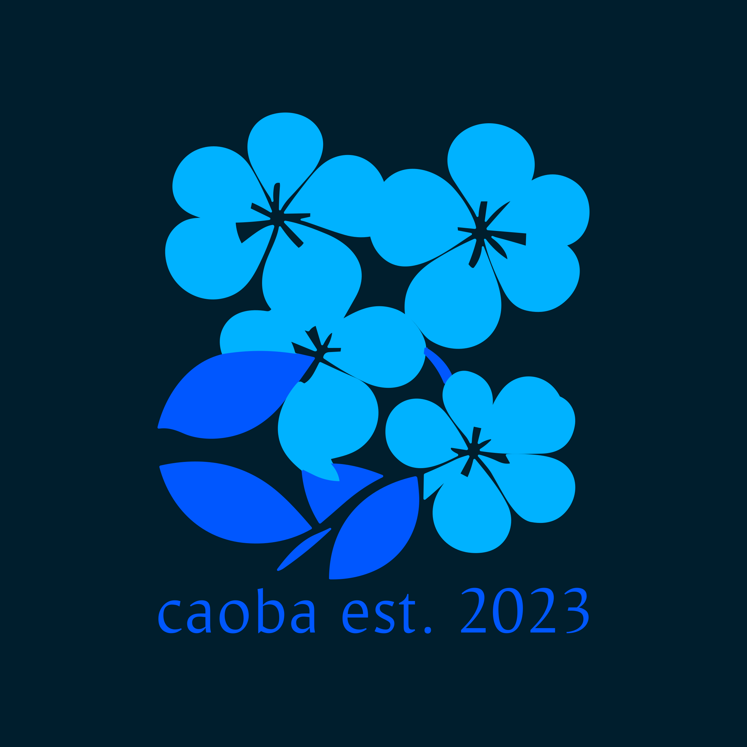 Logo of caoba est. 2023