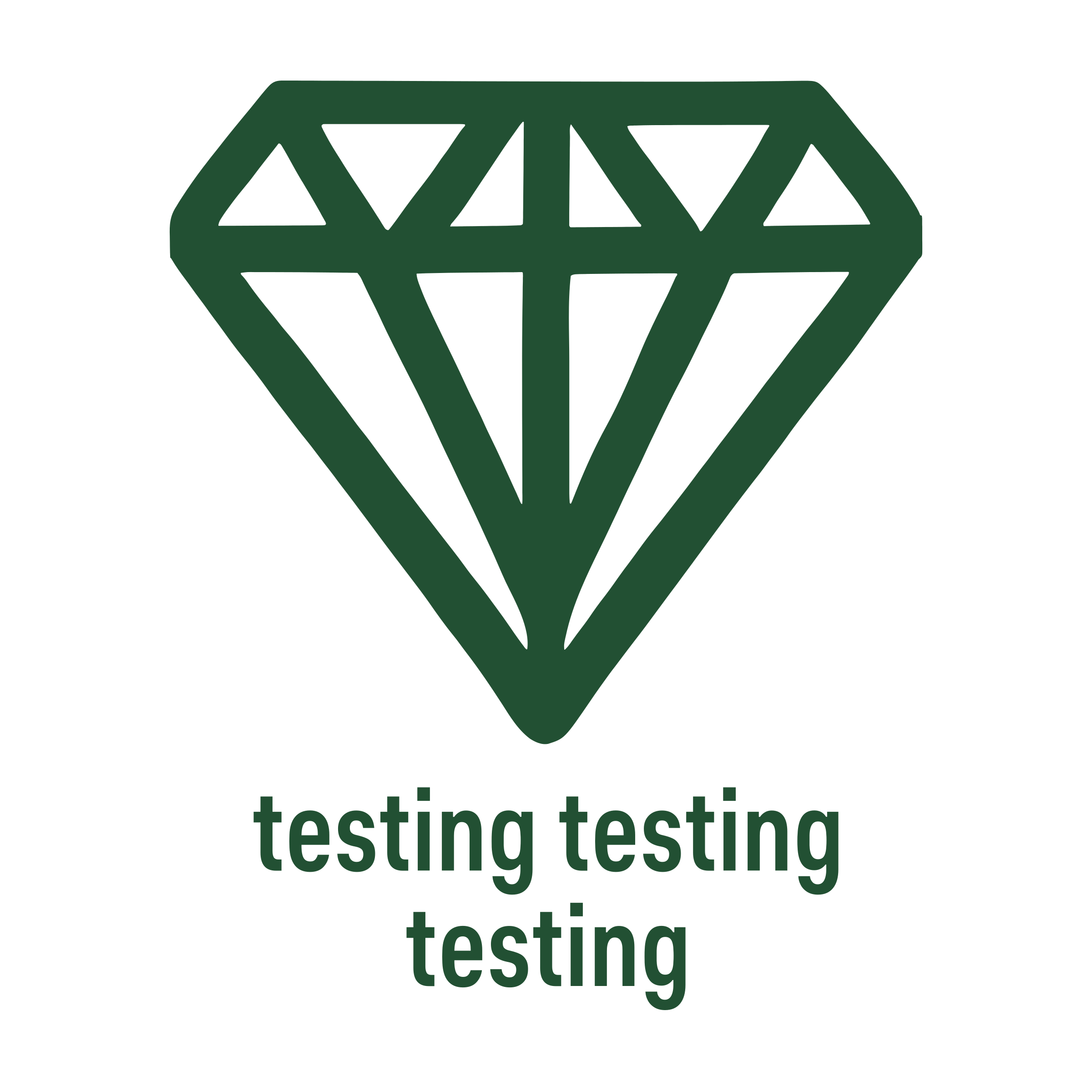 Logo of testing testing testing