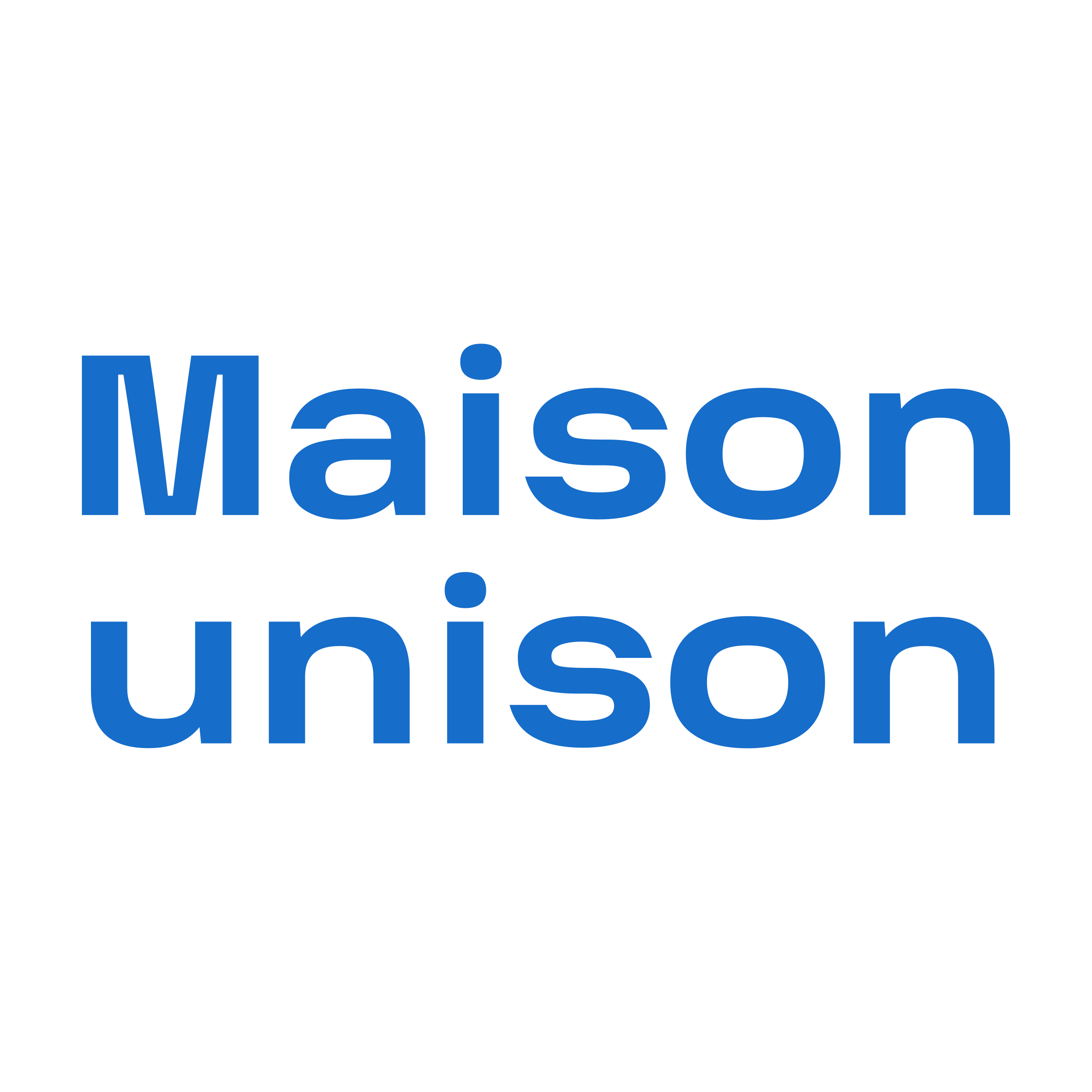 Logo of Maison unison Logo of Maison unison