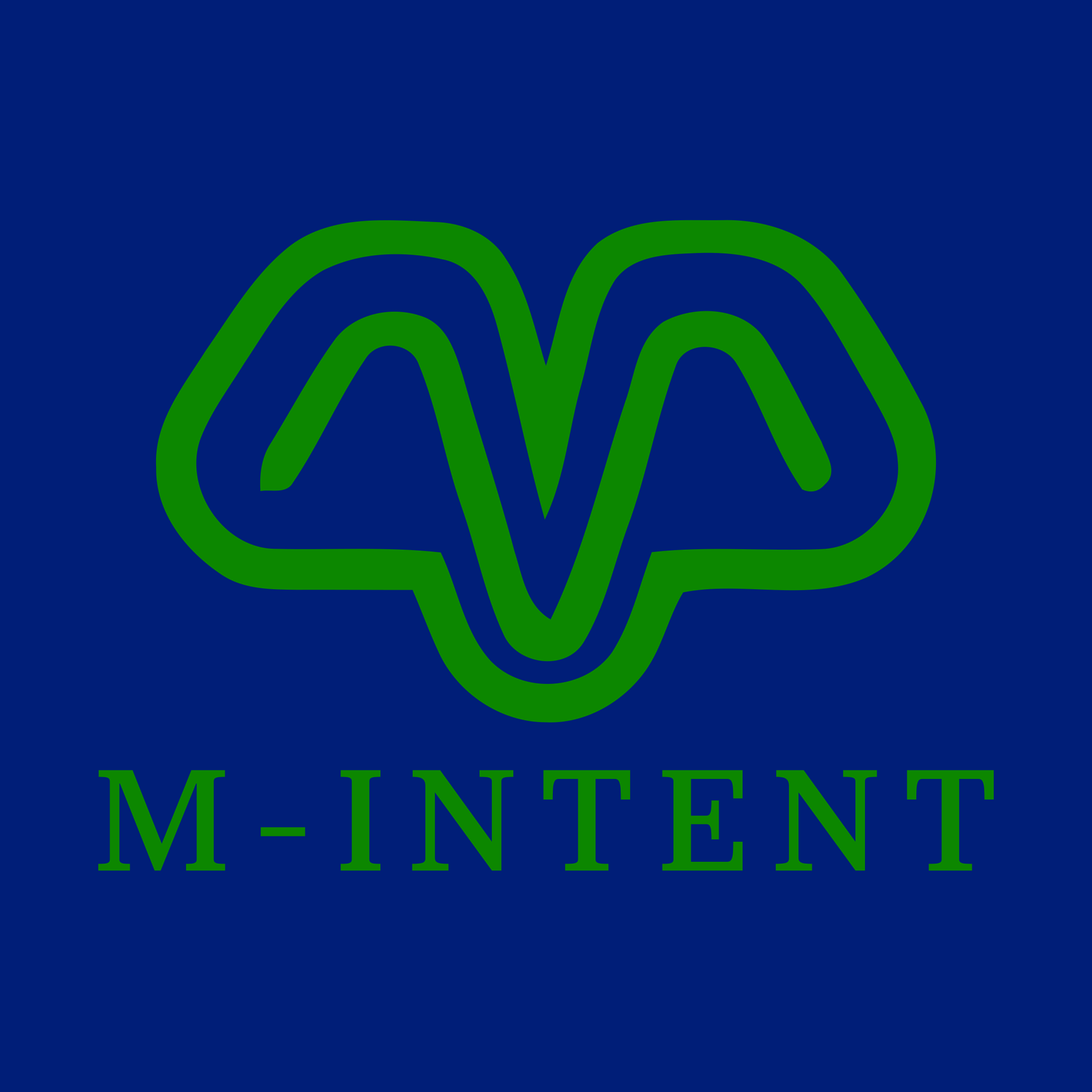 Logo of M-INTENT