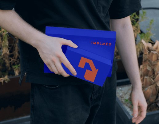 Company logo «Implmed» 3