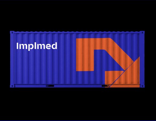 Company logo «Implmed» 2