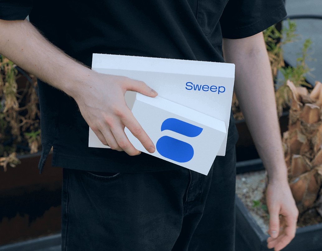 Company logo «Sweep» 3