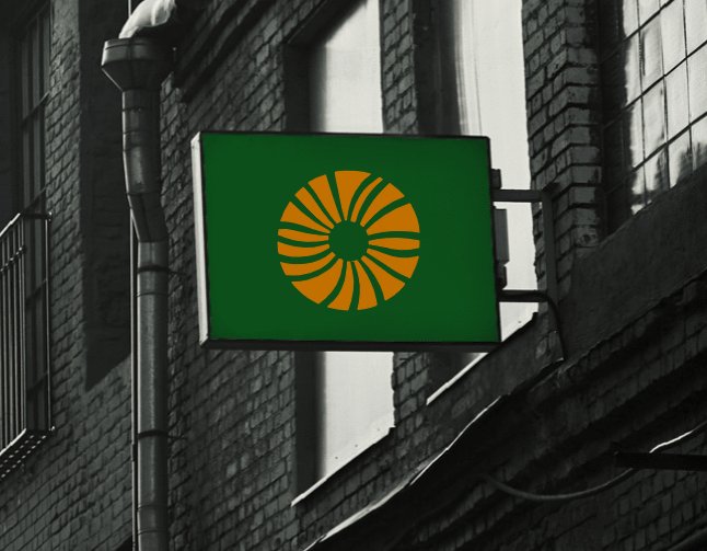 Company logo «Mandarin» 4