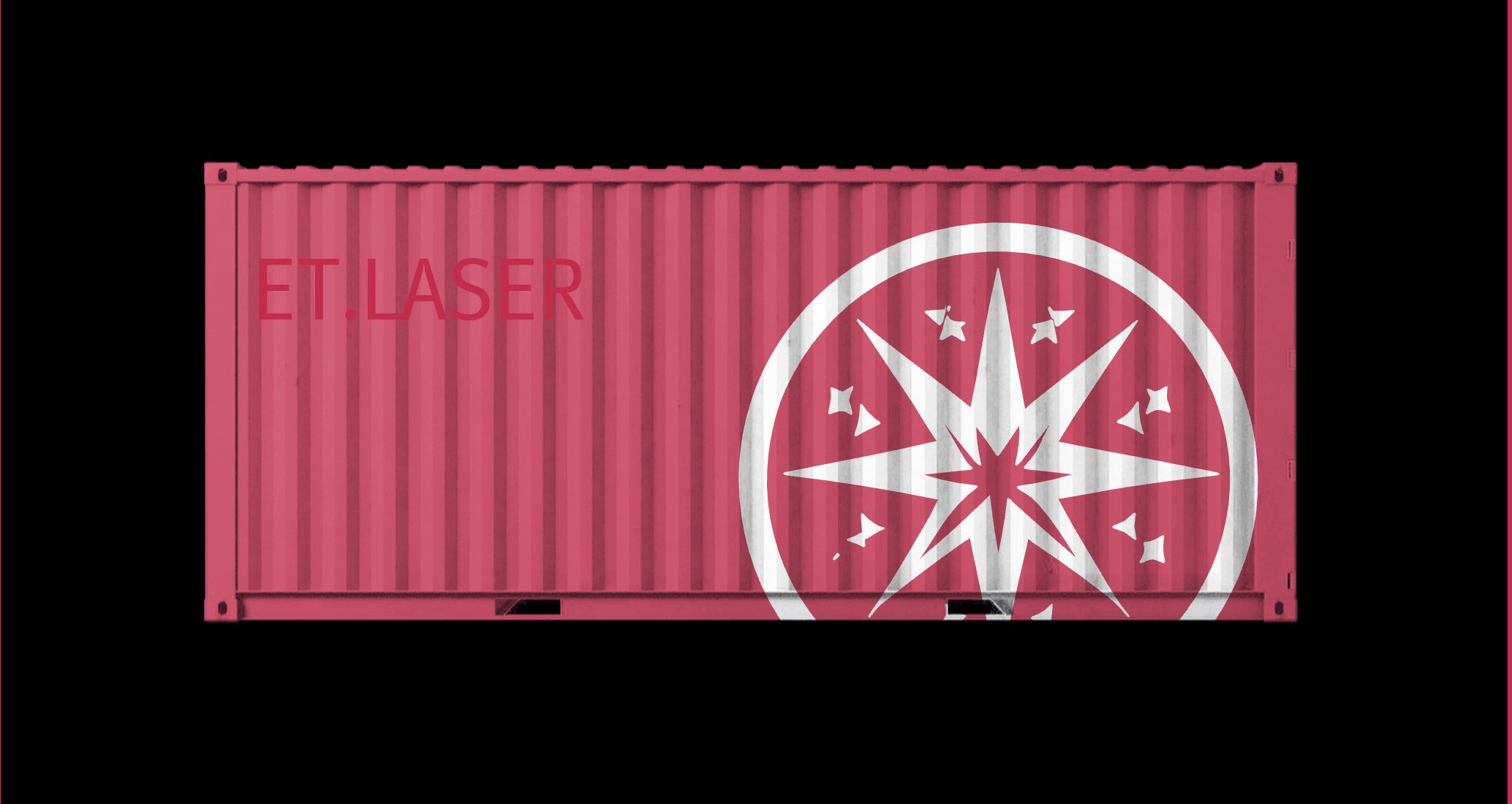 Company logo «ET.LASER» 2